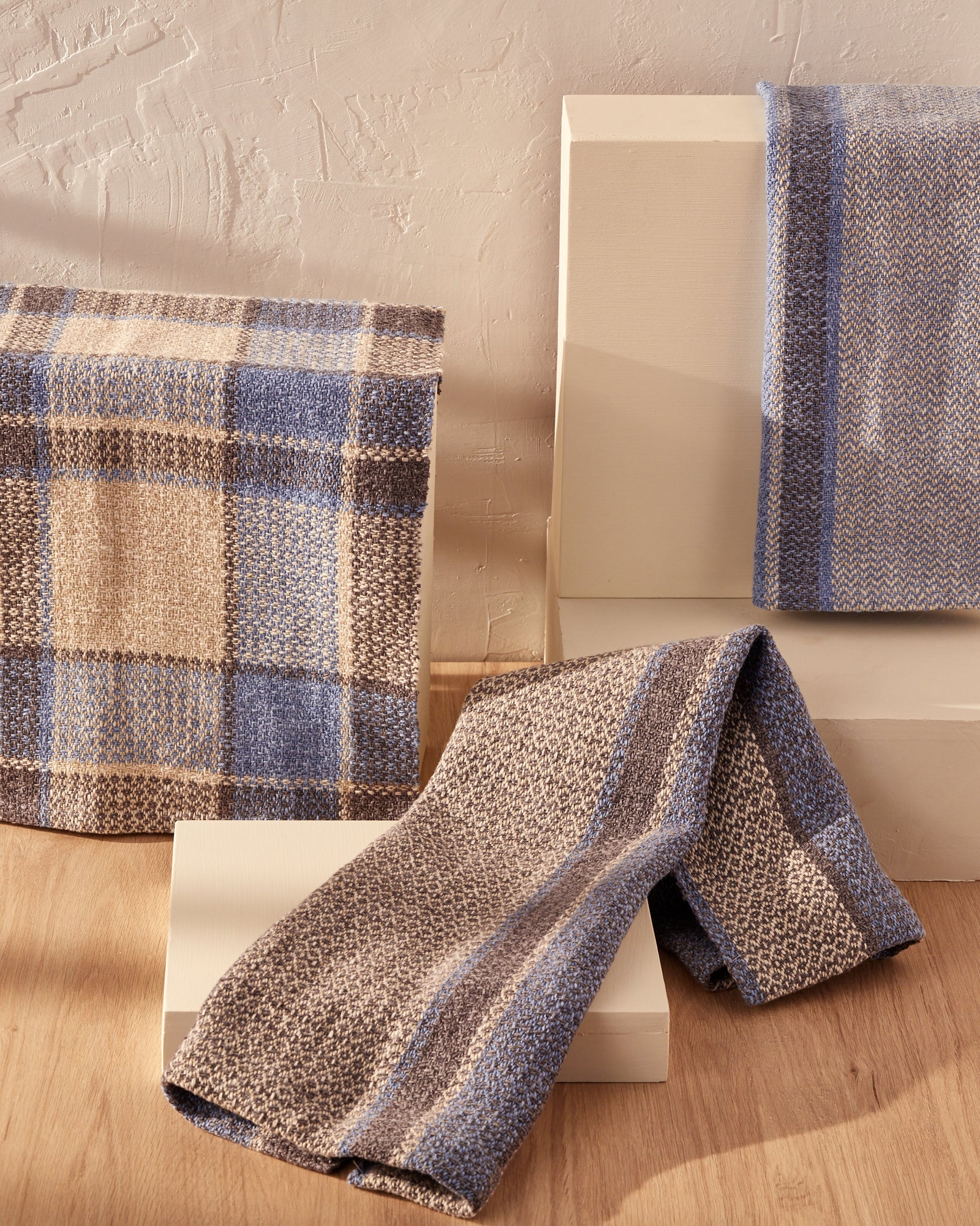 Coastal Linen Tea Towels