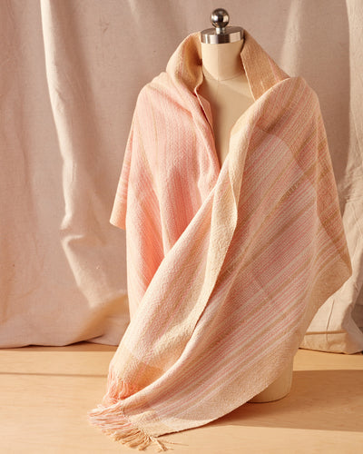 Double Width Shawl