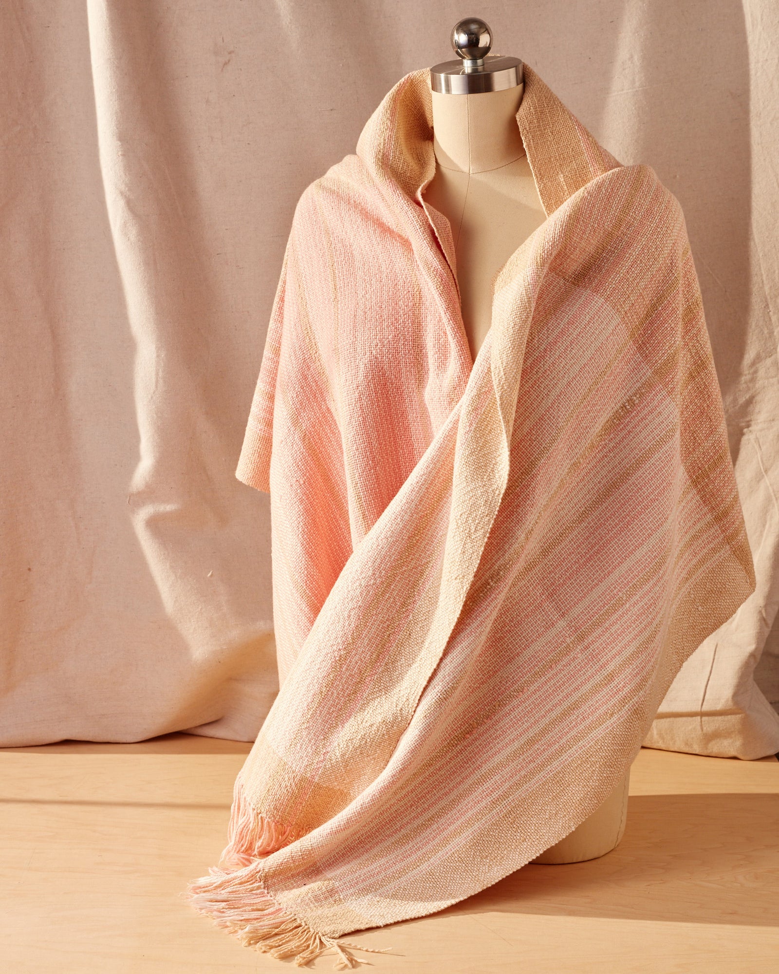 Double Width Shawl