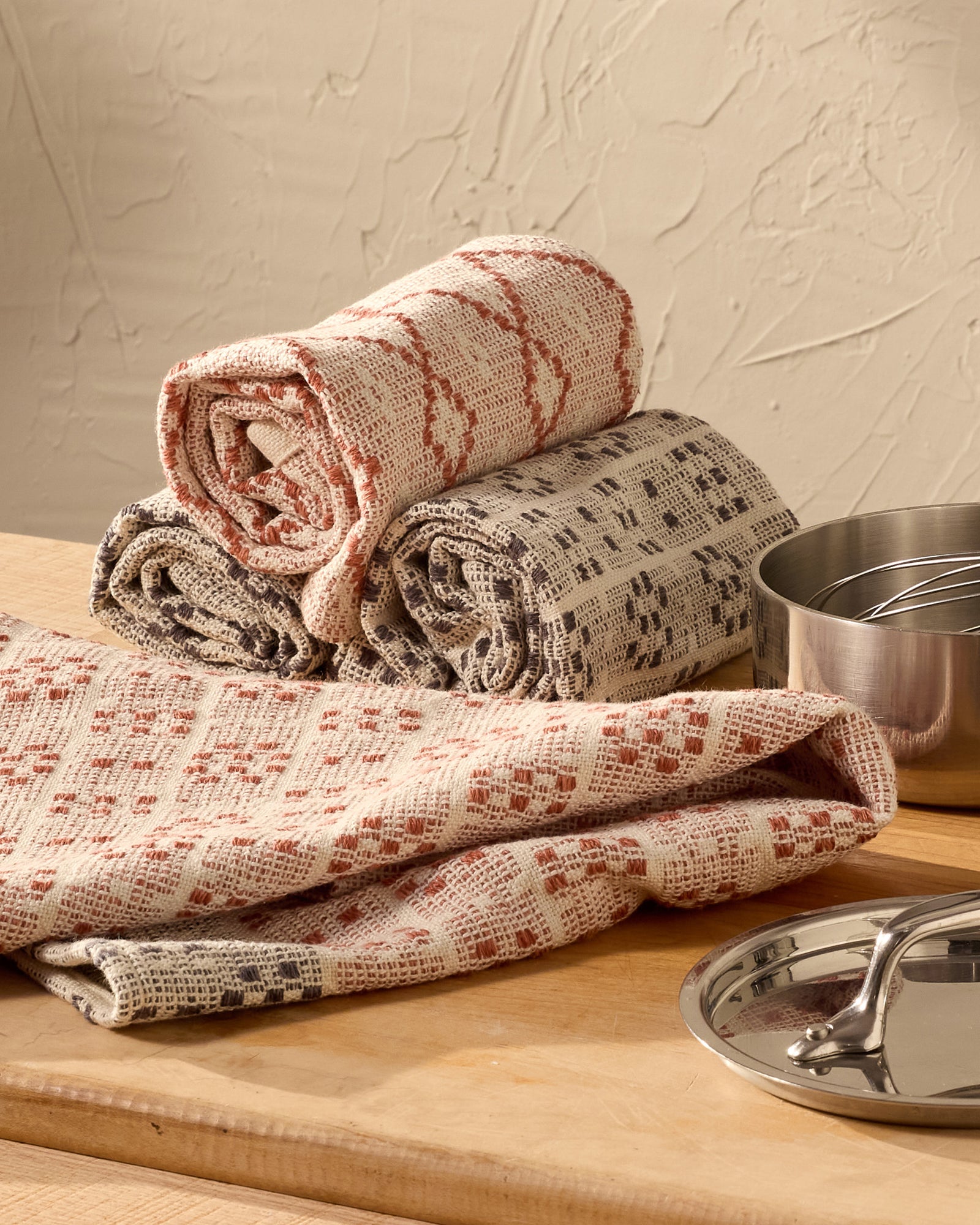 Petals and Pixels Towels