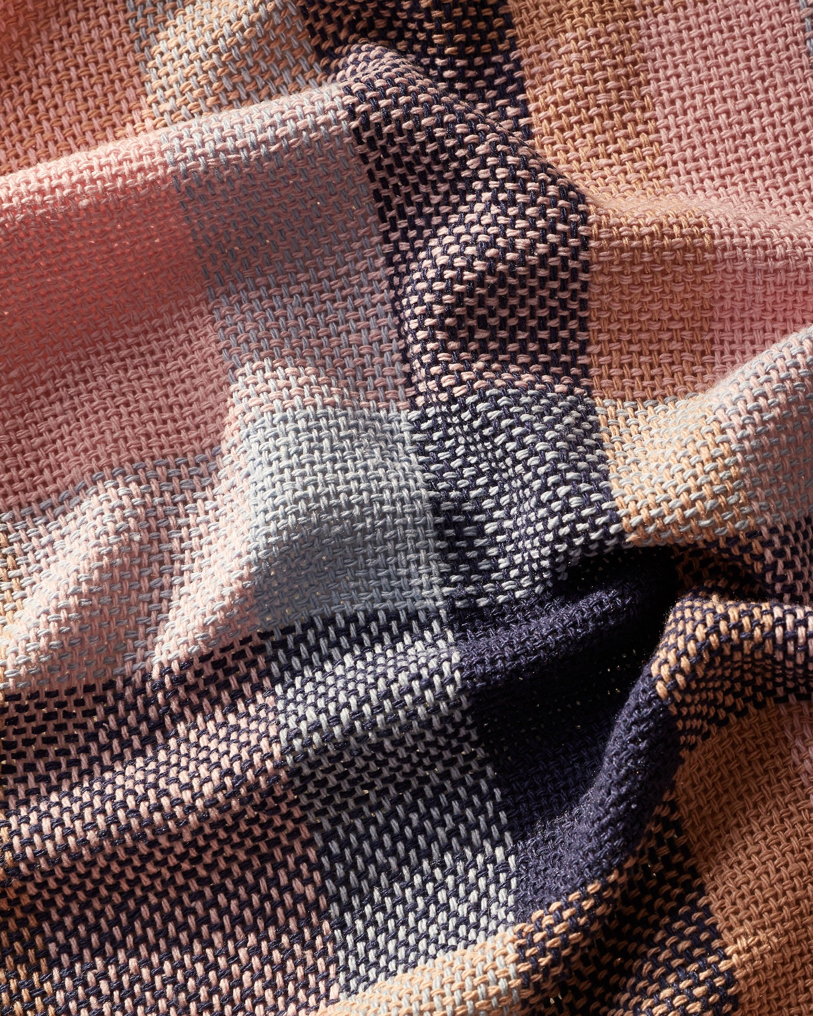 Dawning Scarf Weaving Pattern detail