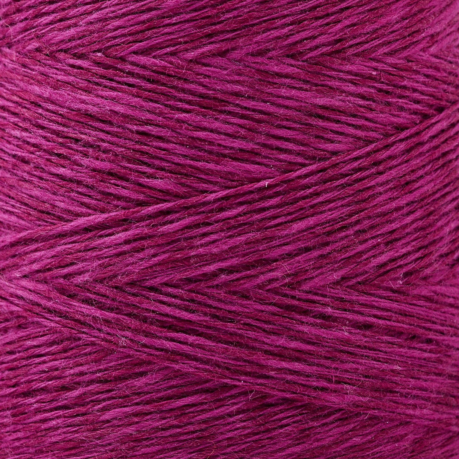 Duet Cotton / Linen Weaving Yarn ~ Cerise, bundle_swatch