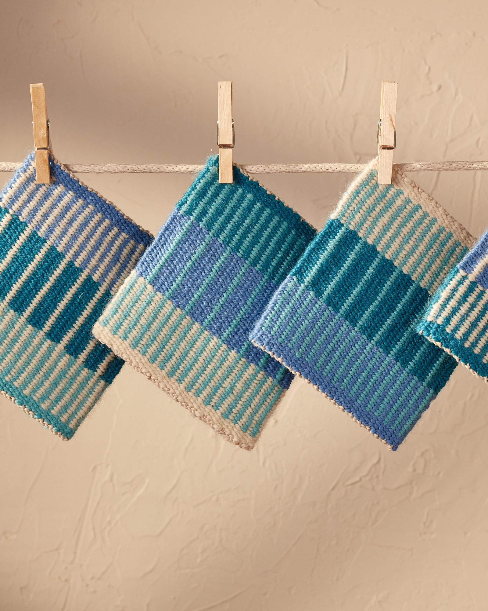 Krokbragd Mug Rugs