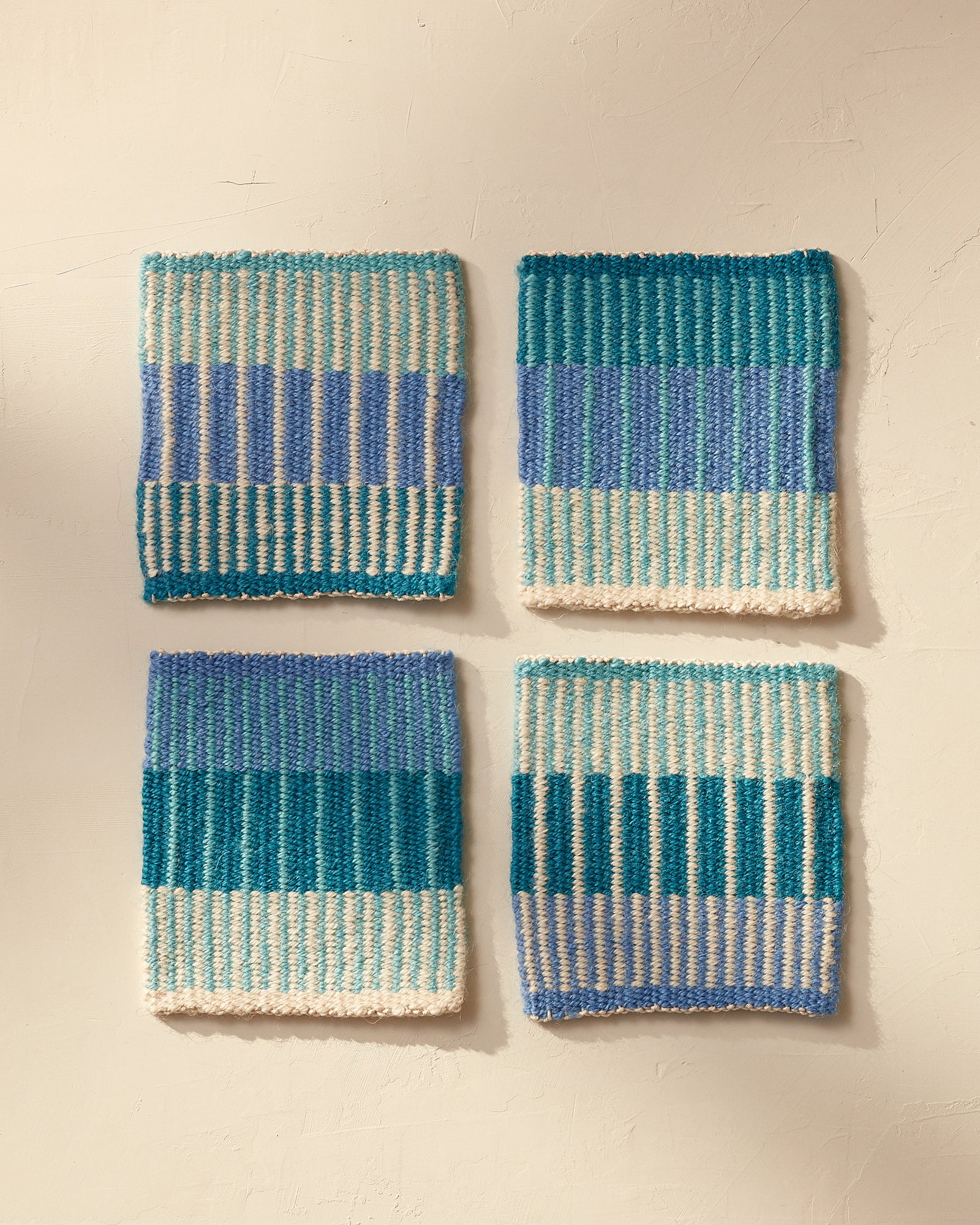 Krokbragd Mug Rugs