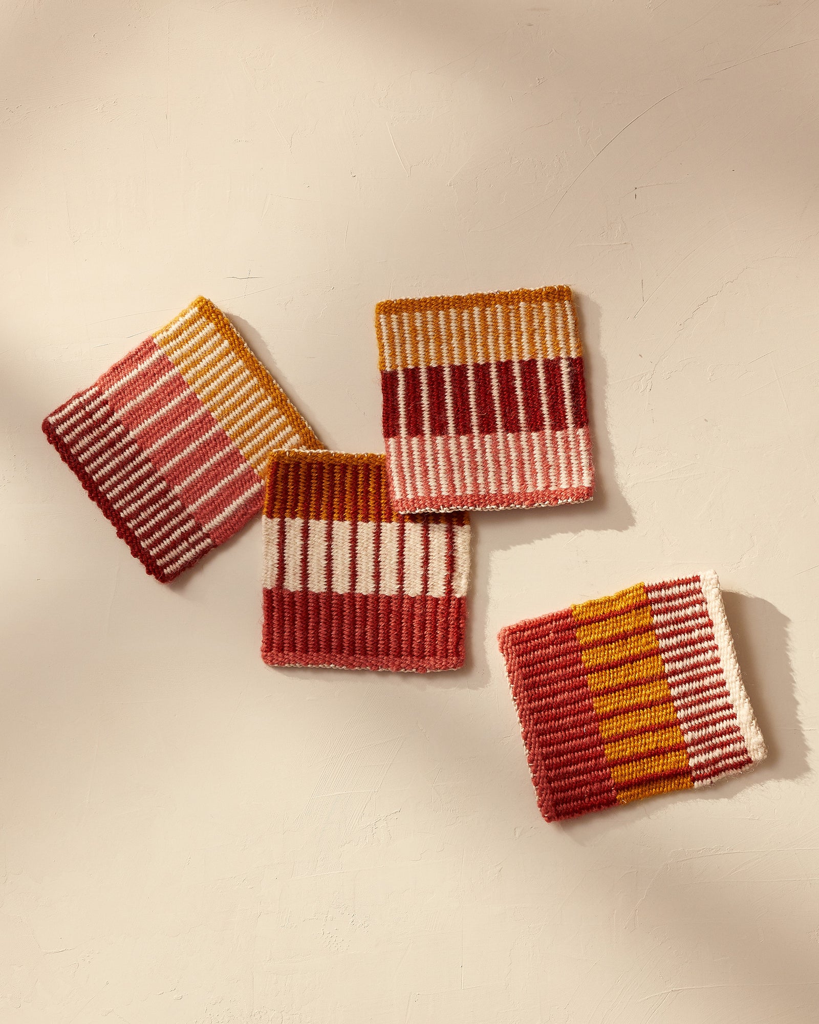 Krokbragd Mug Rugs