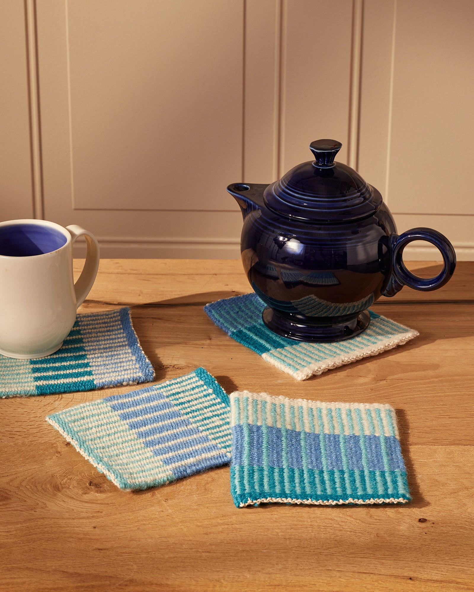 Krokbragd Mug Rugs