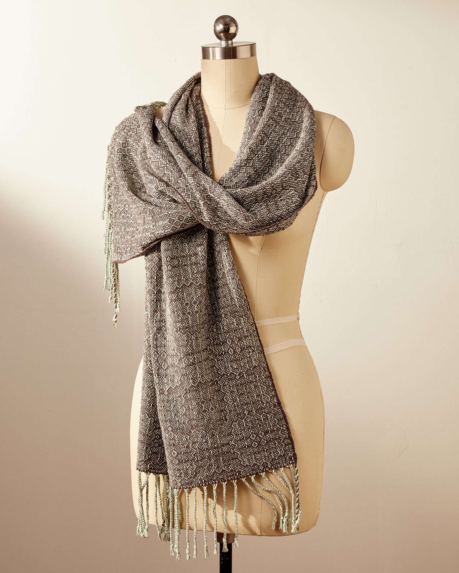 Easy Fancy Shawl