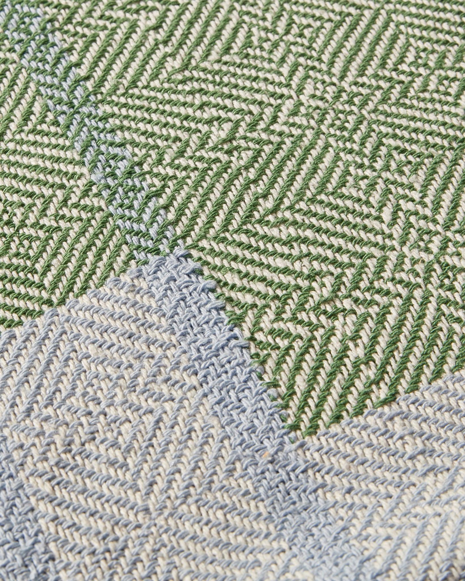 Field and Sky Shawl