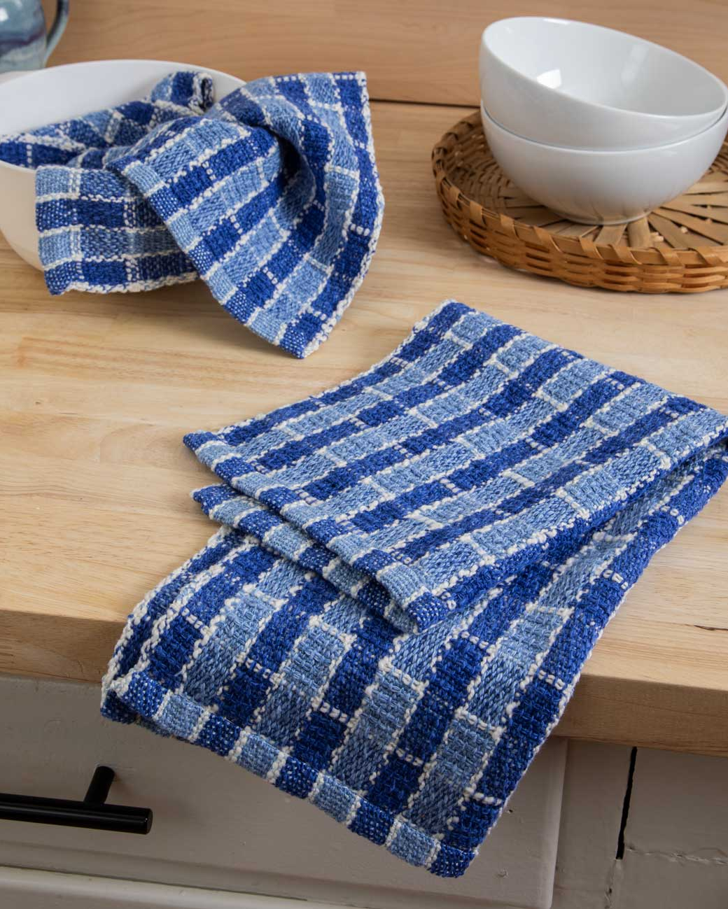 Blue Willow Towels