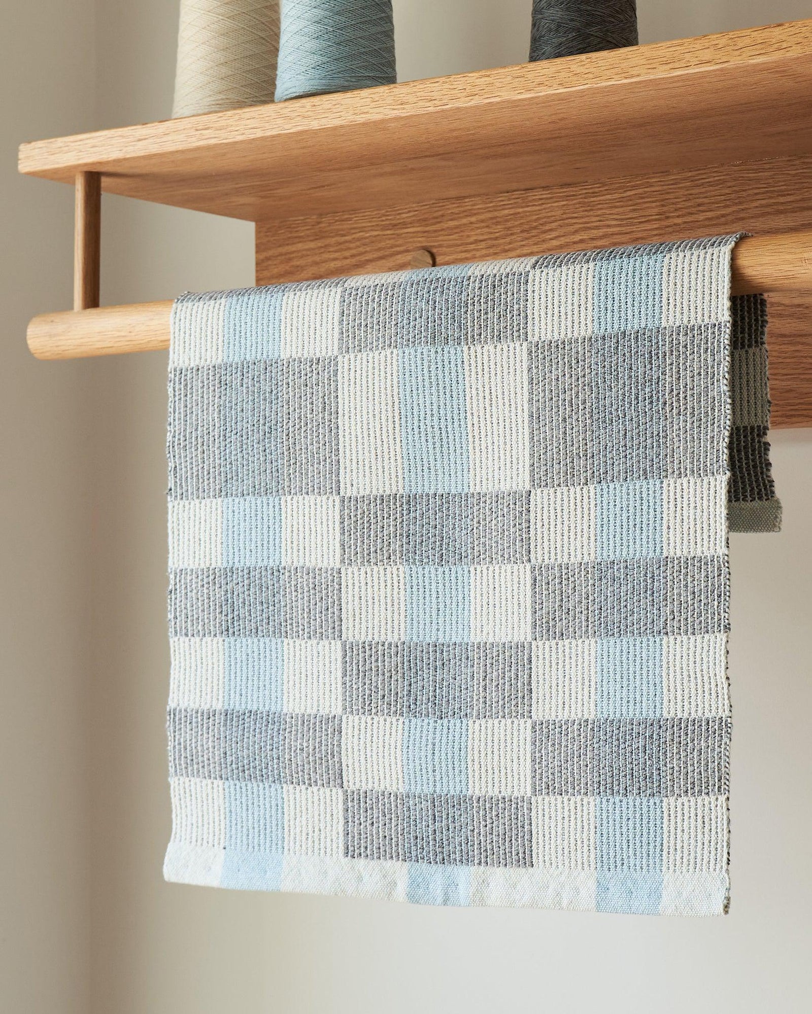 Halvdräll Towels