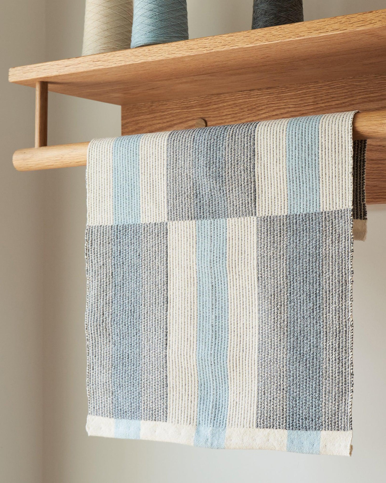 Halvdräll Towels
