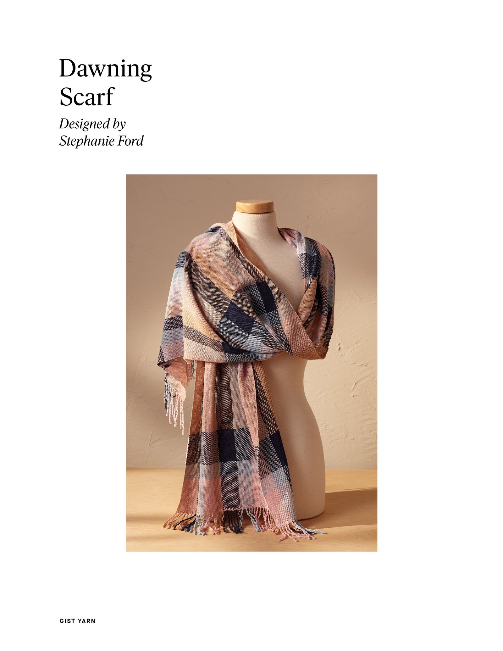 Dawning Scarf