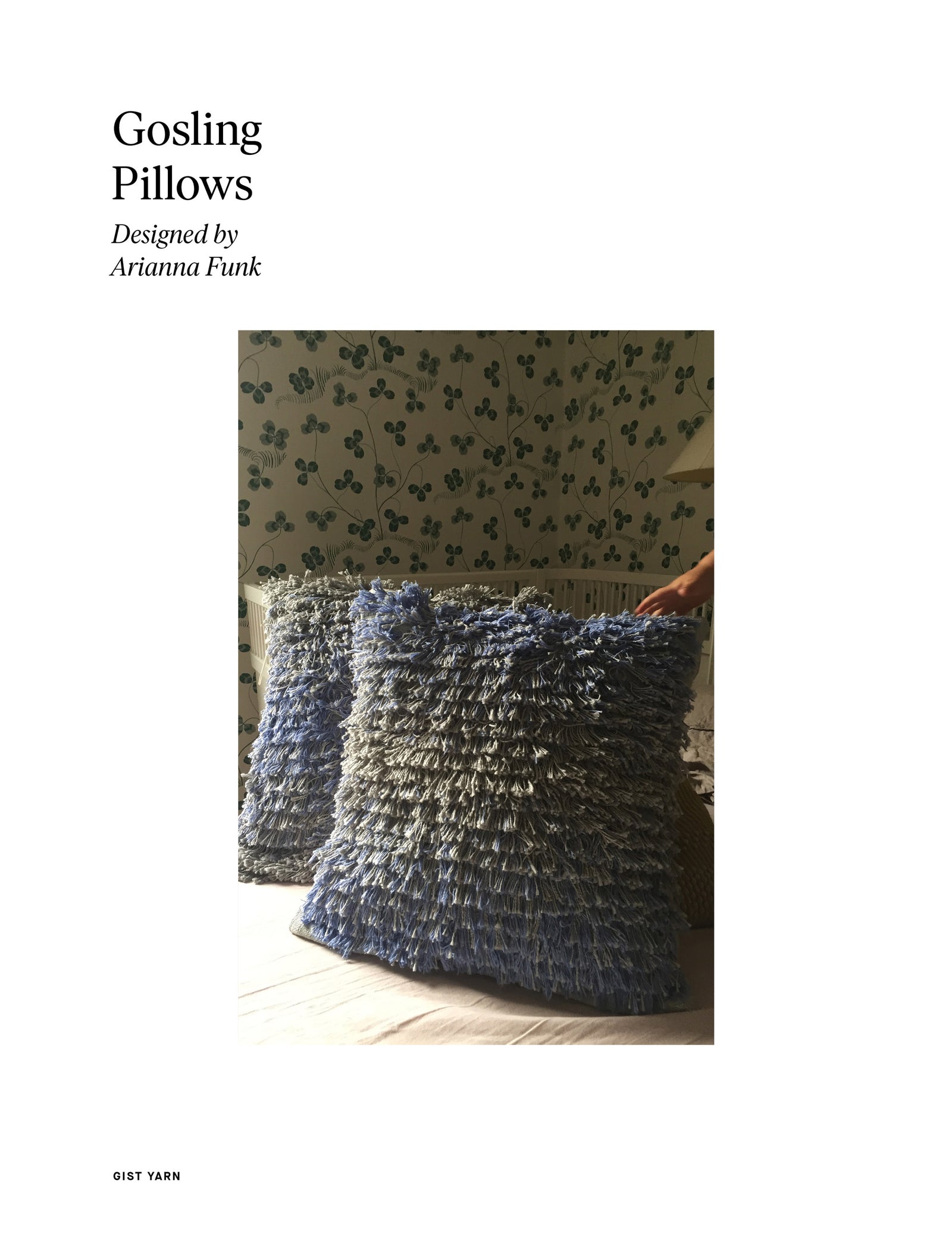 Gosling Pillows