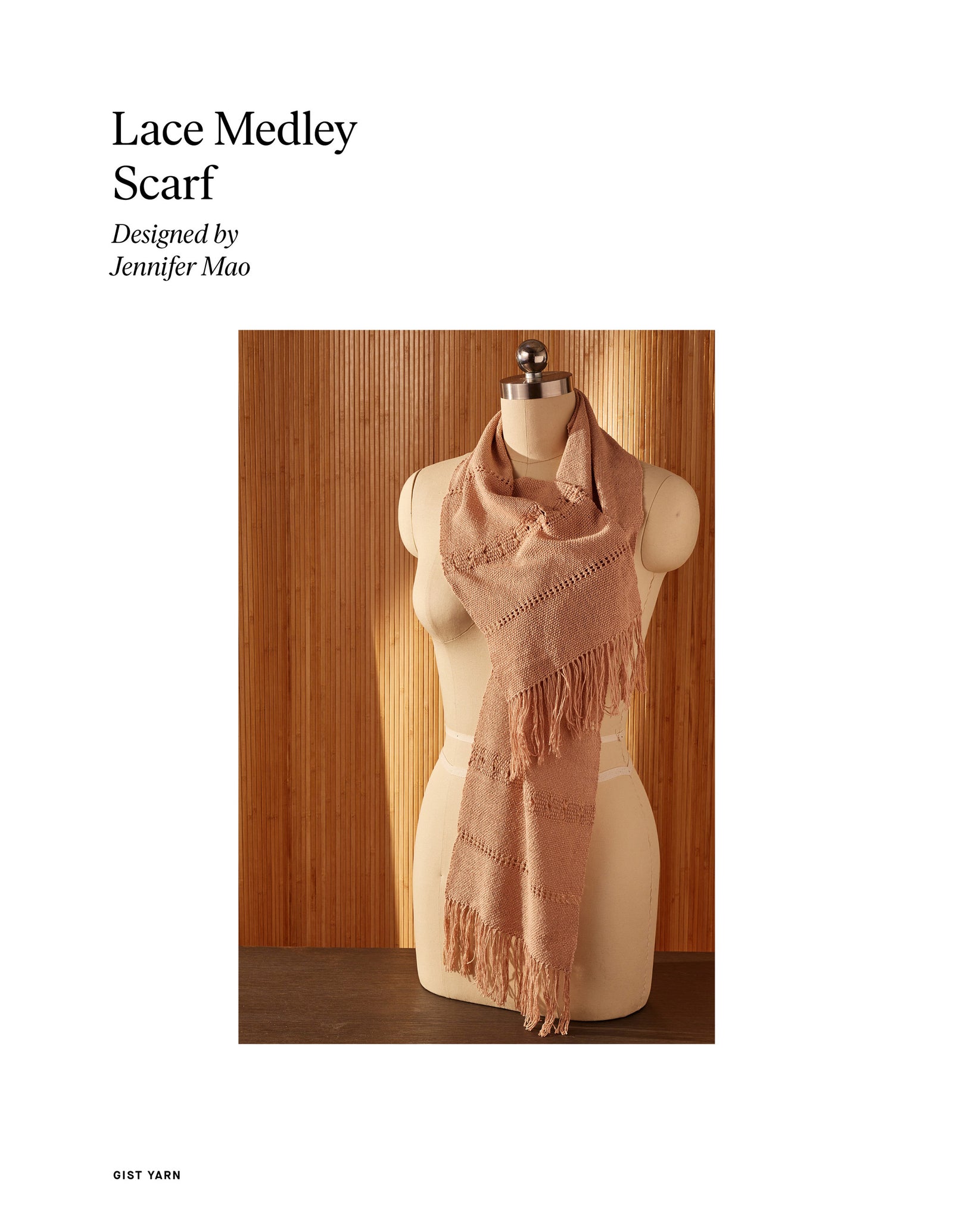 Lace Medley Scarf