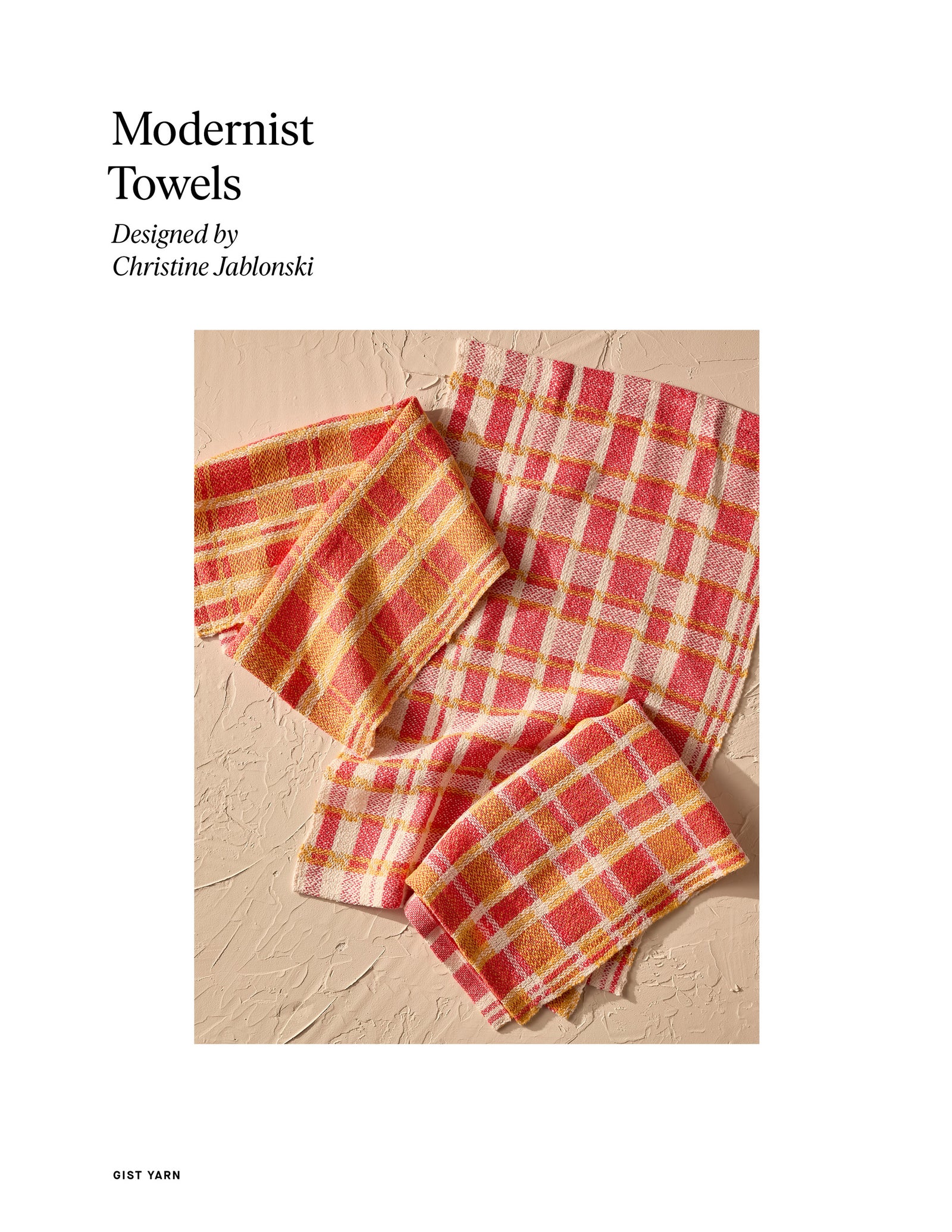 Modernist Towels