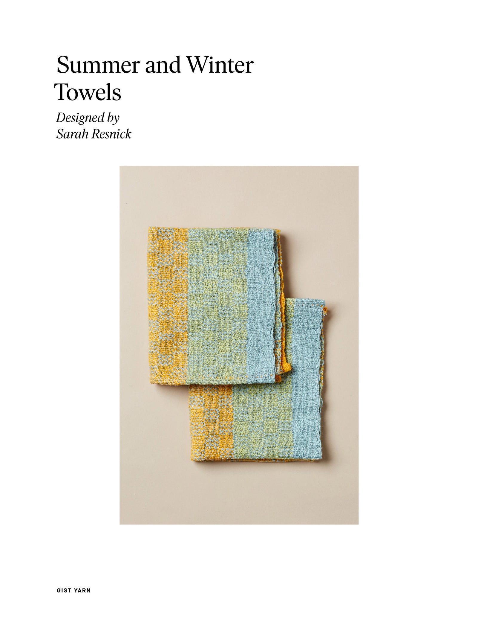 Summer and Winter Towels