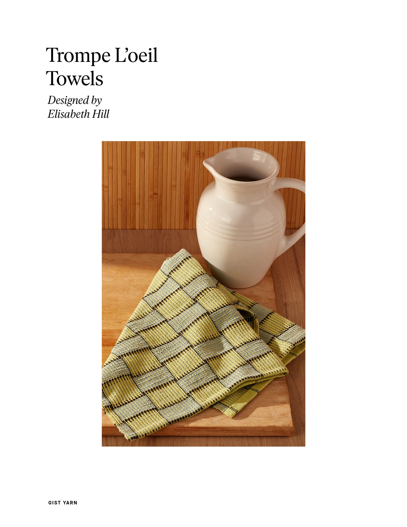 Trompe L'oeil Towels
