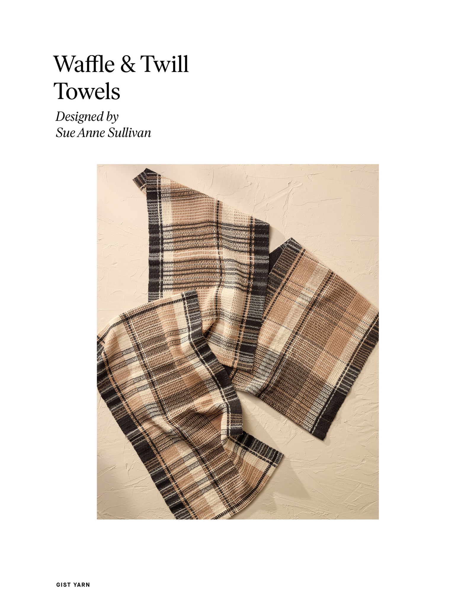 Waffle and Twill Towels (Beam 8/2)