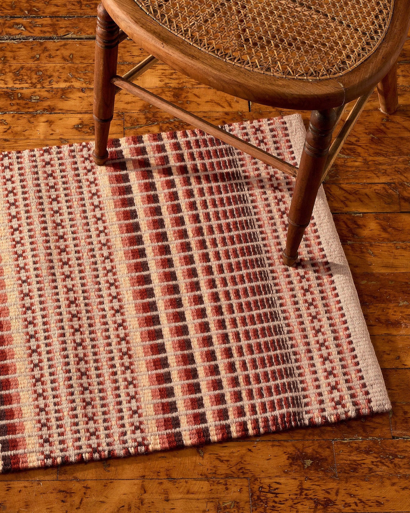 Contemporary Krokbragd Rug