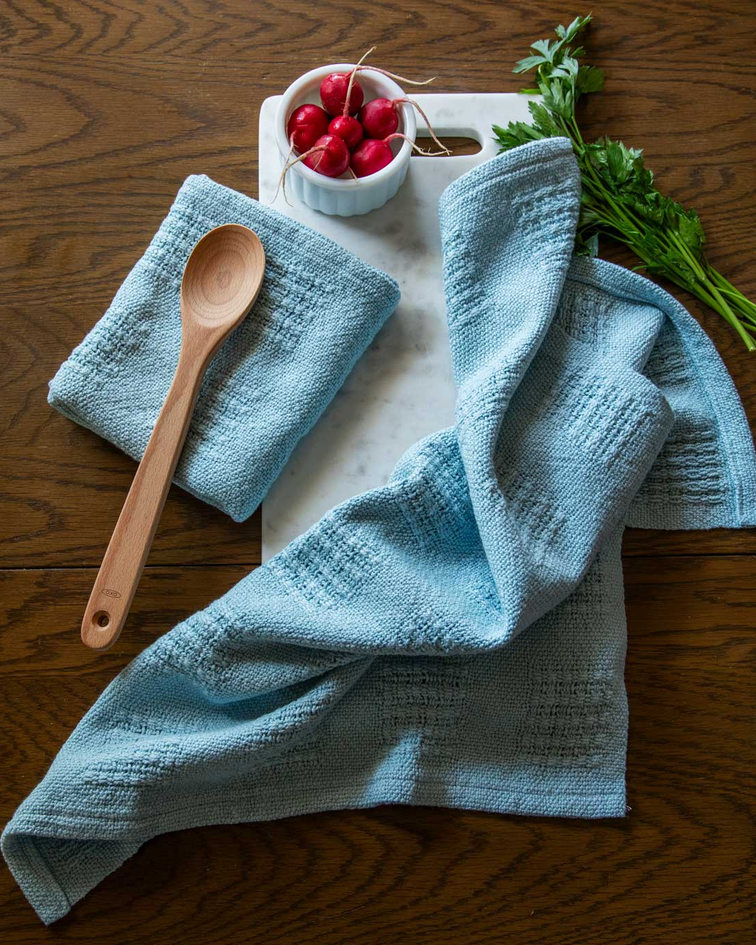 Misty Morning Towels