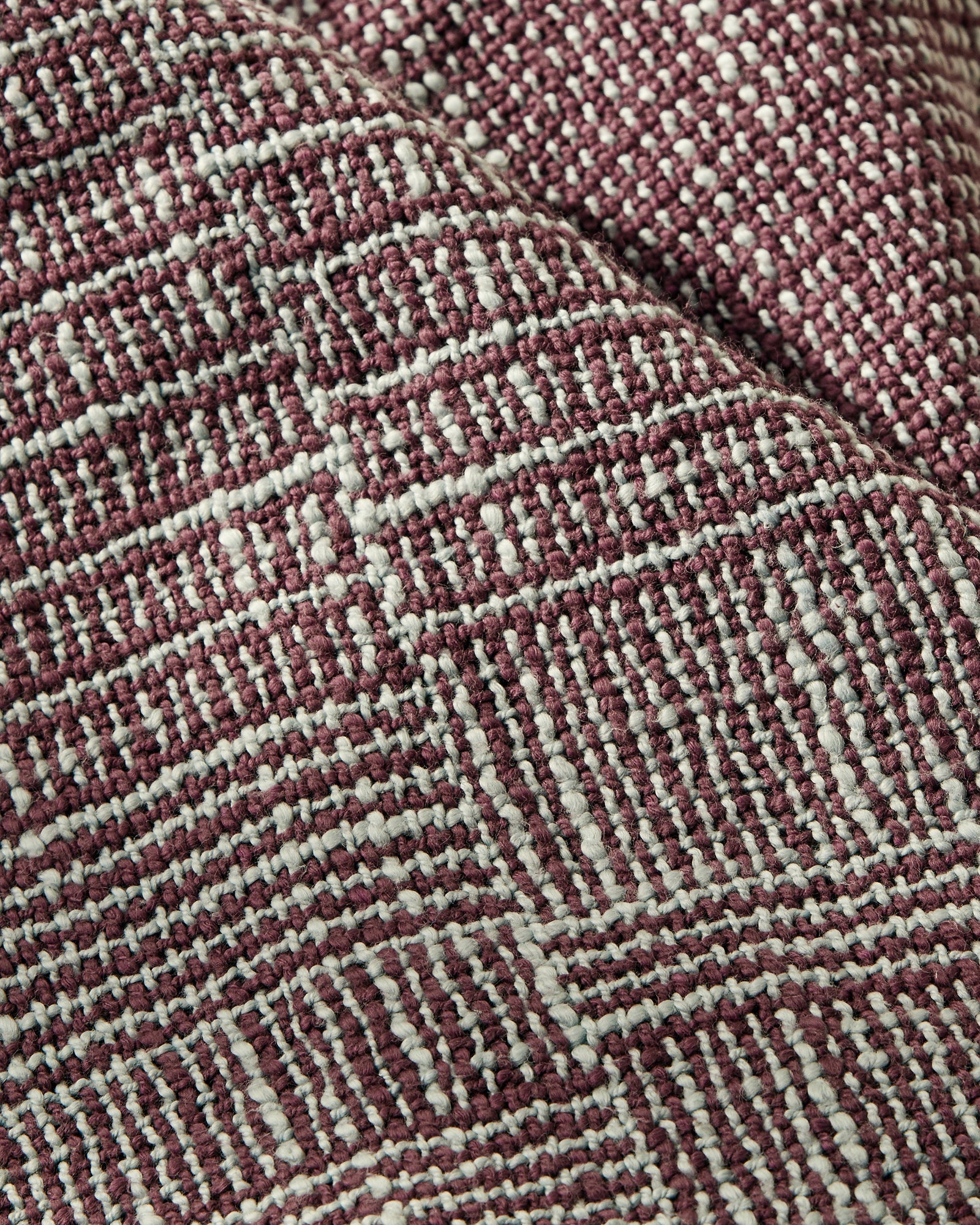 Double Width Log Cabin Blanket