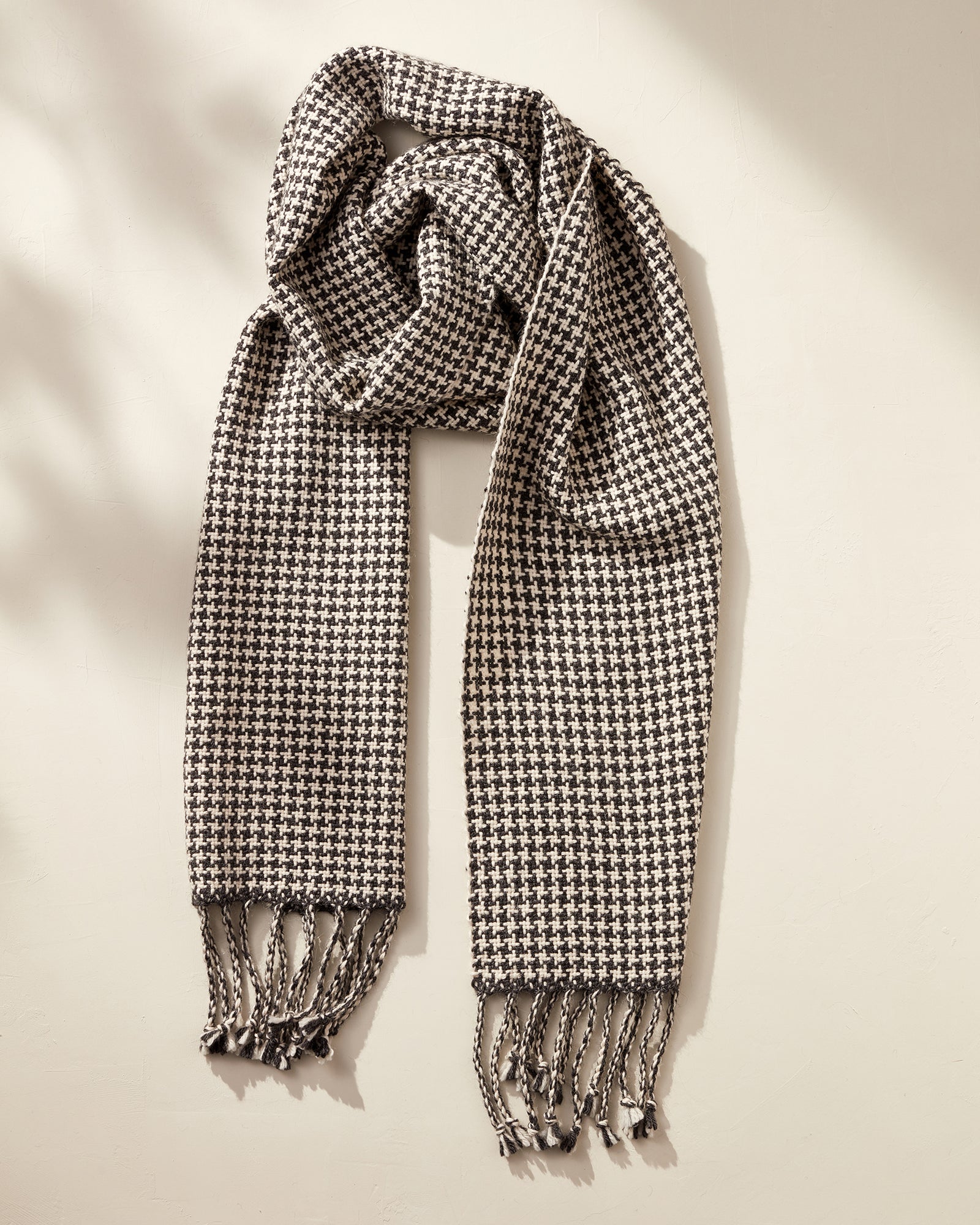 Luxury Scarf Duo: Color-and-Weave