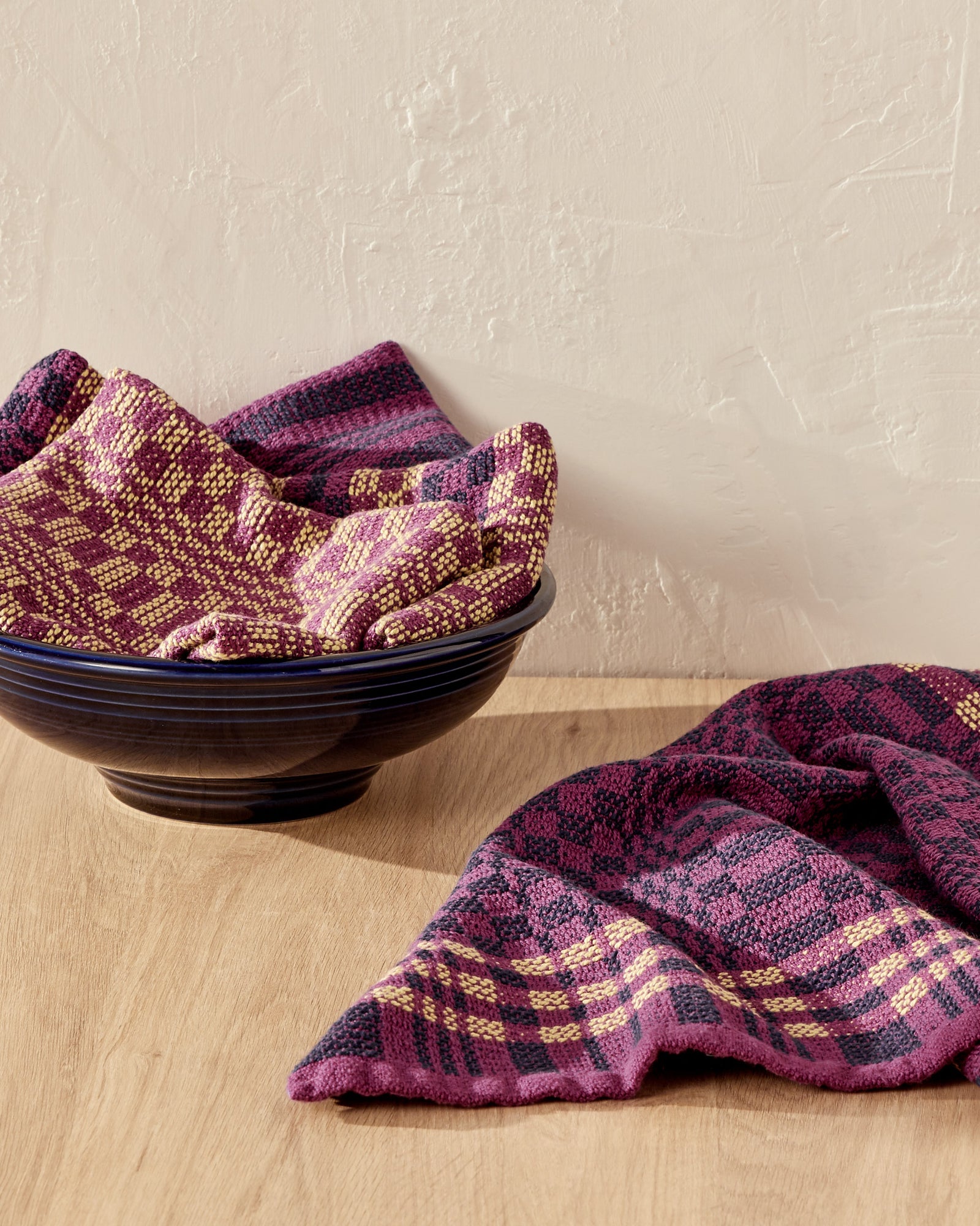 Morse Code Towels