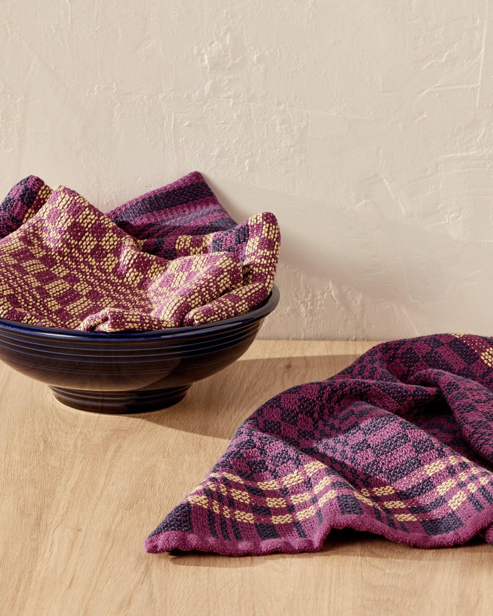 Morse Code Towels