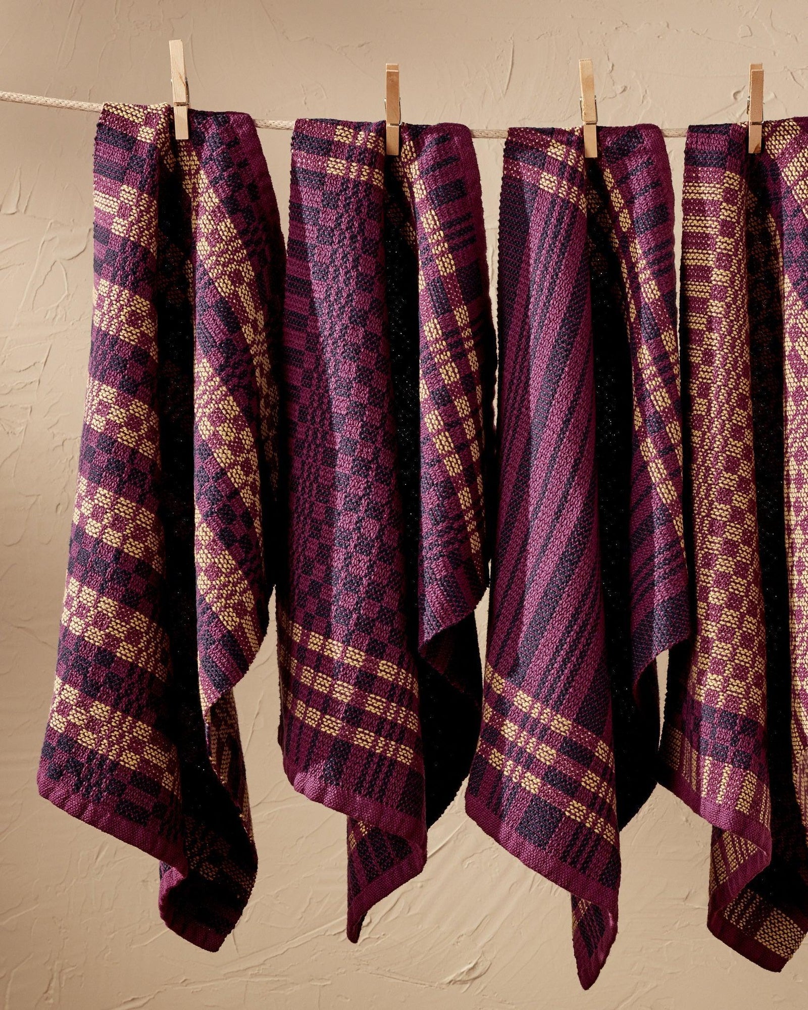 Morse Code Towels