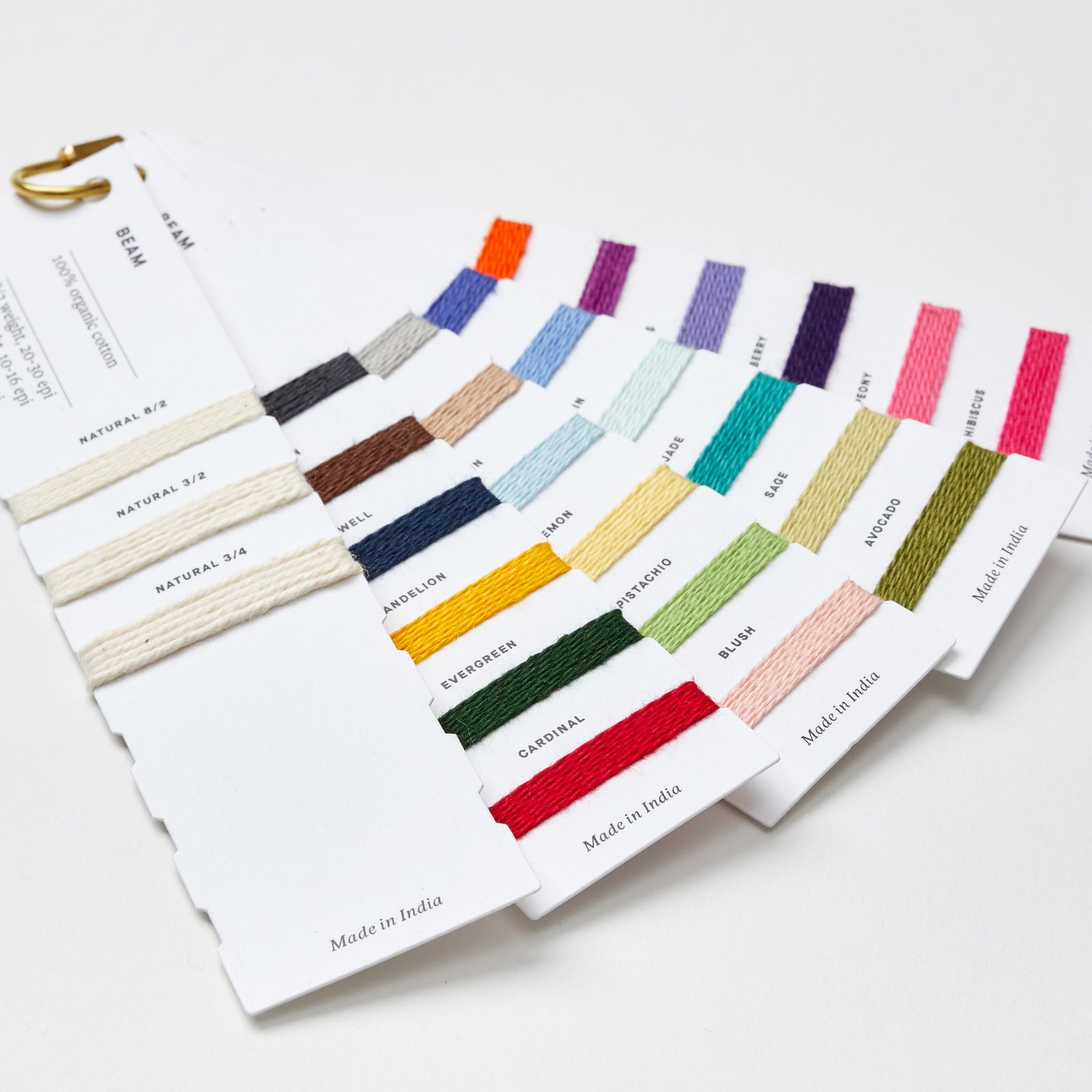 Beam Color Card