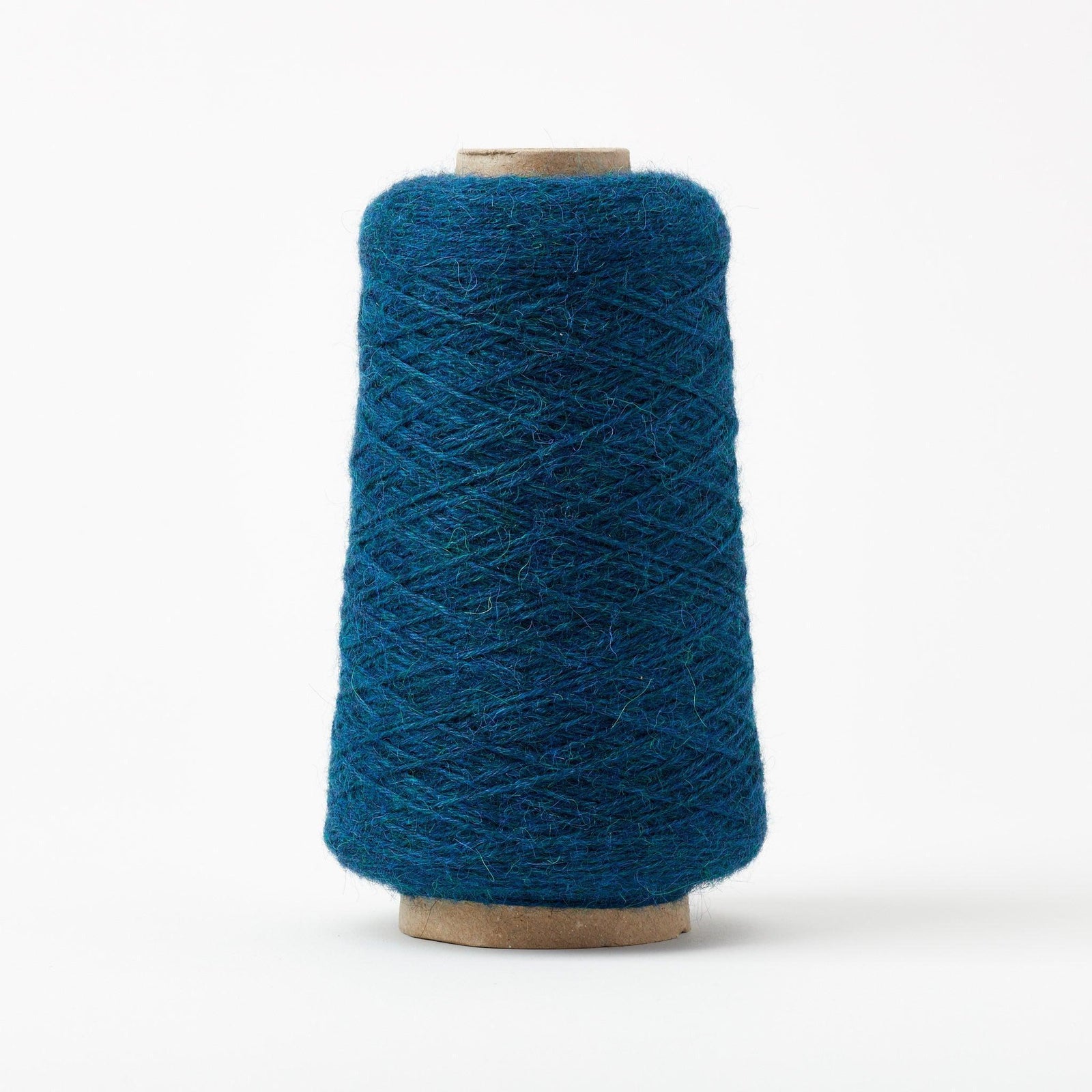 Ode Alpaca Weaving Yarn ~ Peacock