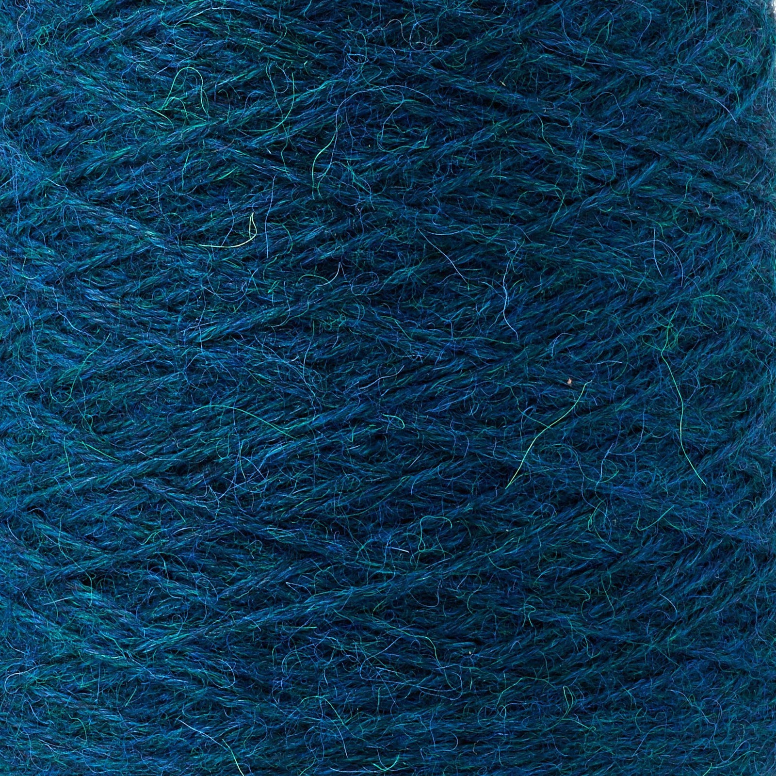 Ode Alpaca Weaving Yarn ~ Peacock, bundle_swatch