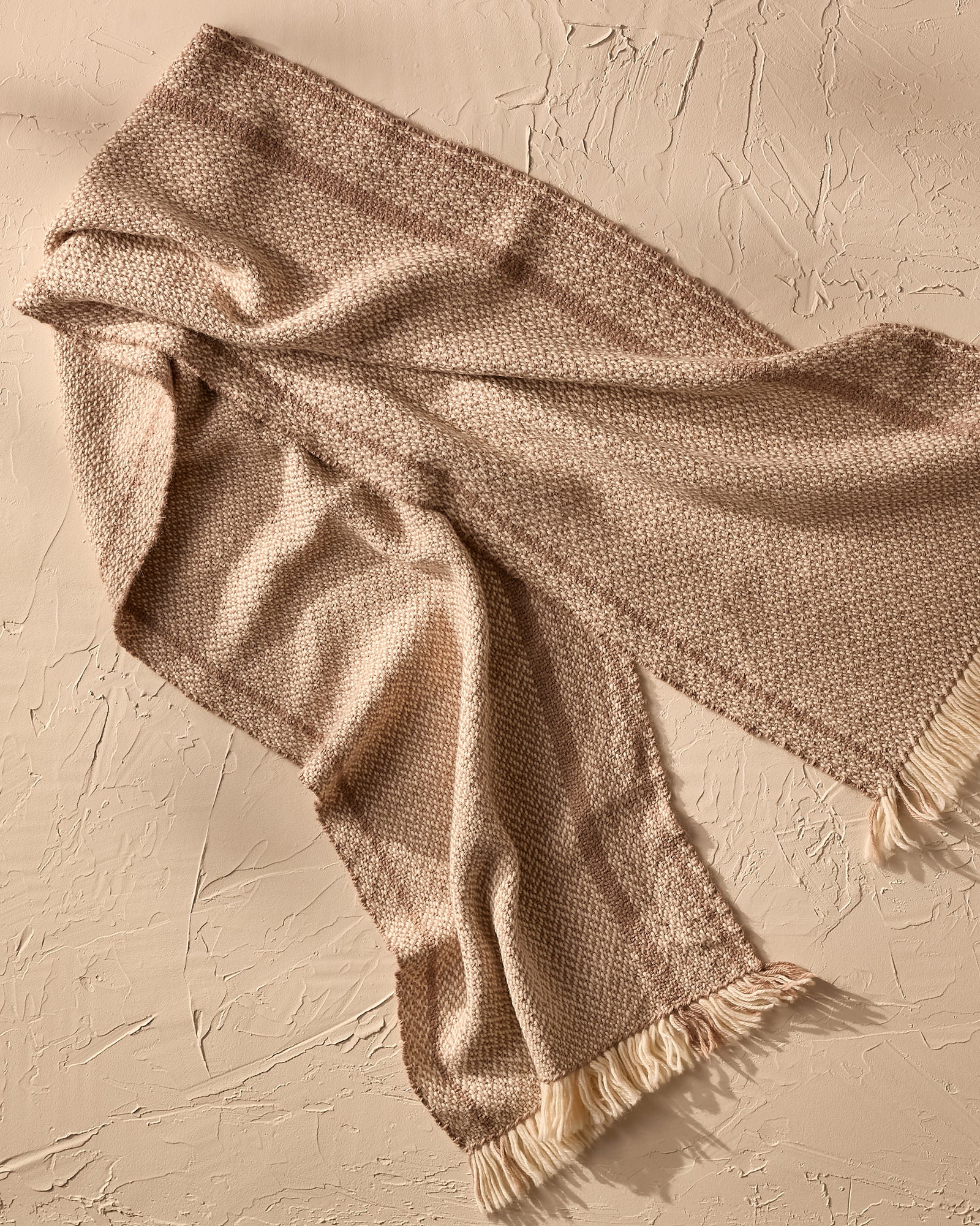 Plaited Twill Scarf