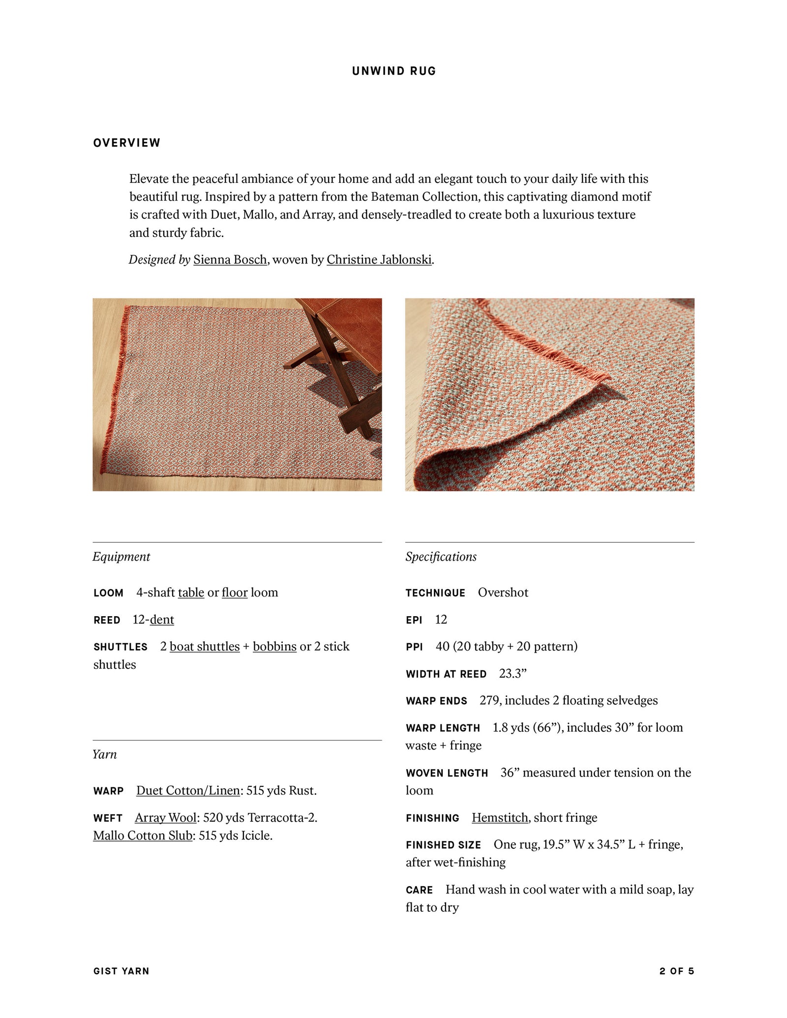 Unwind Rug (4S)