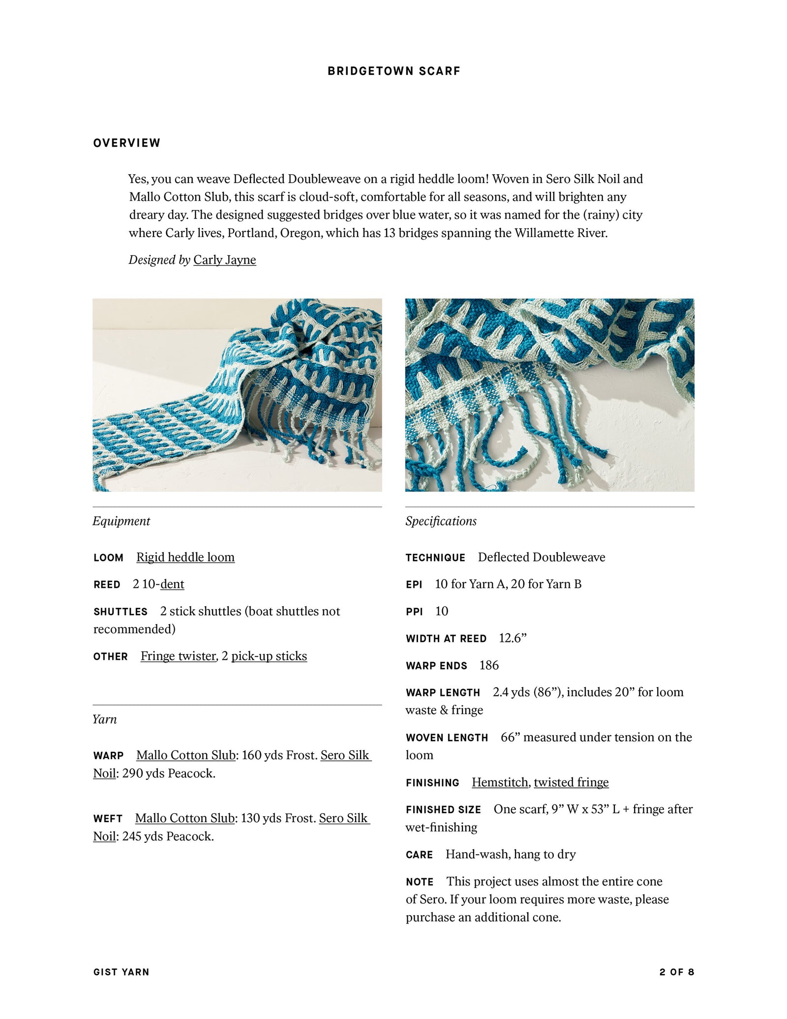 Bridgetown Scarf