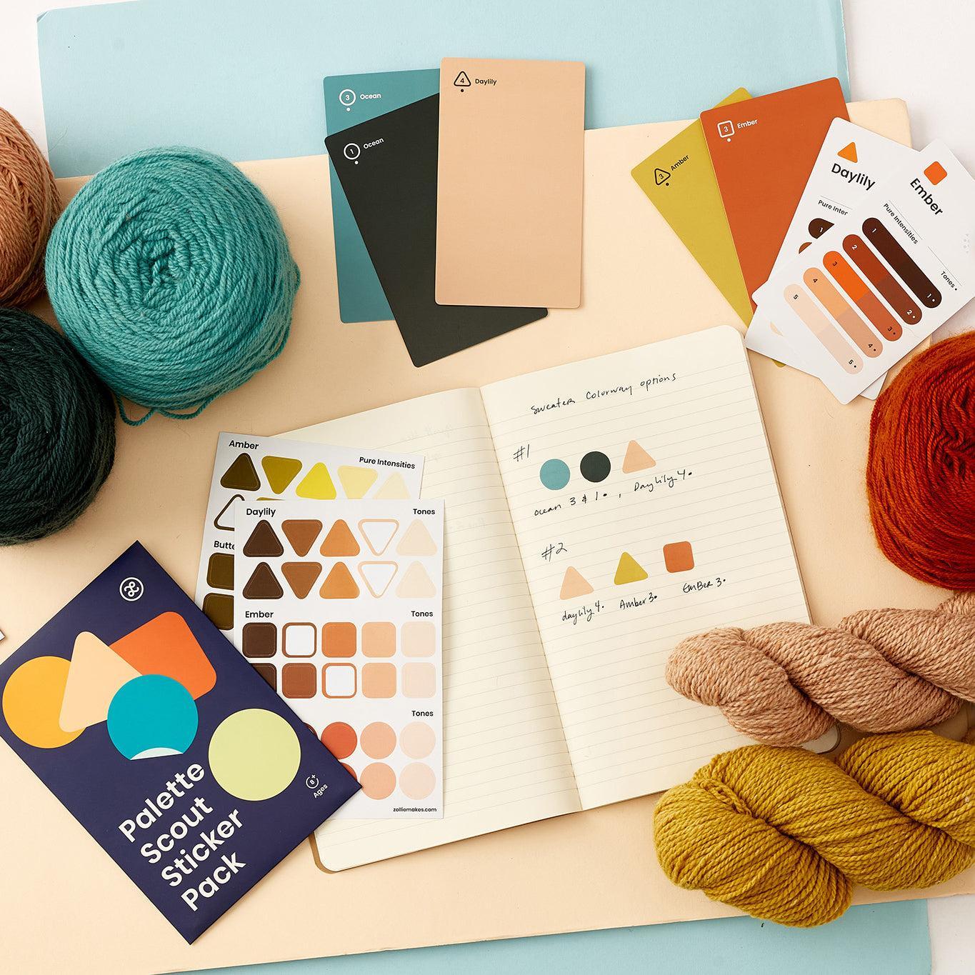 Palette Scout Sticker Pack