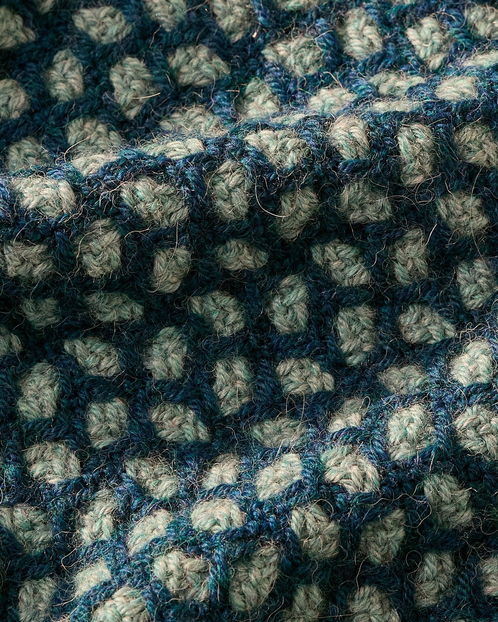 Pebbles Scarf Weaving Pattern