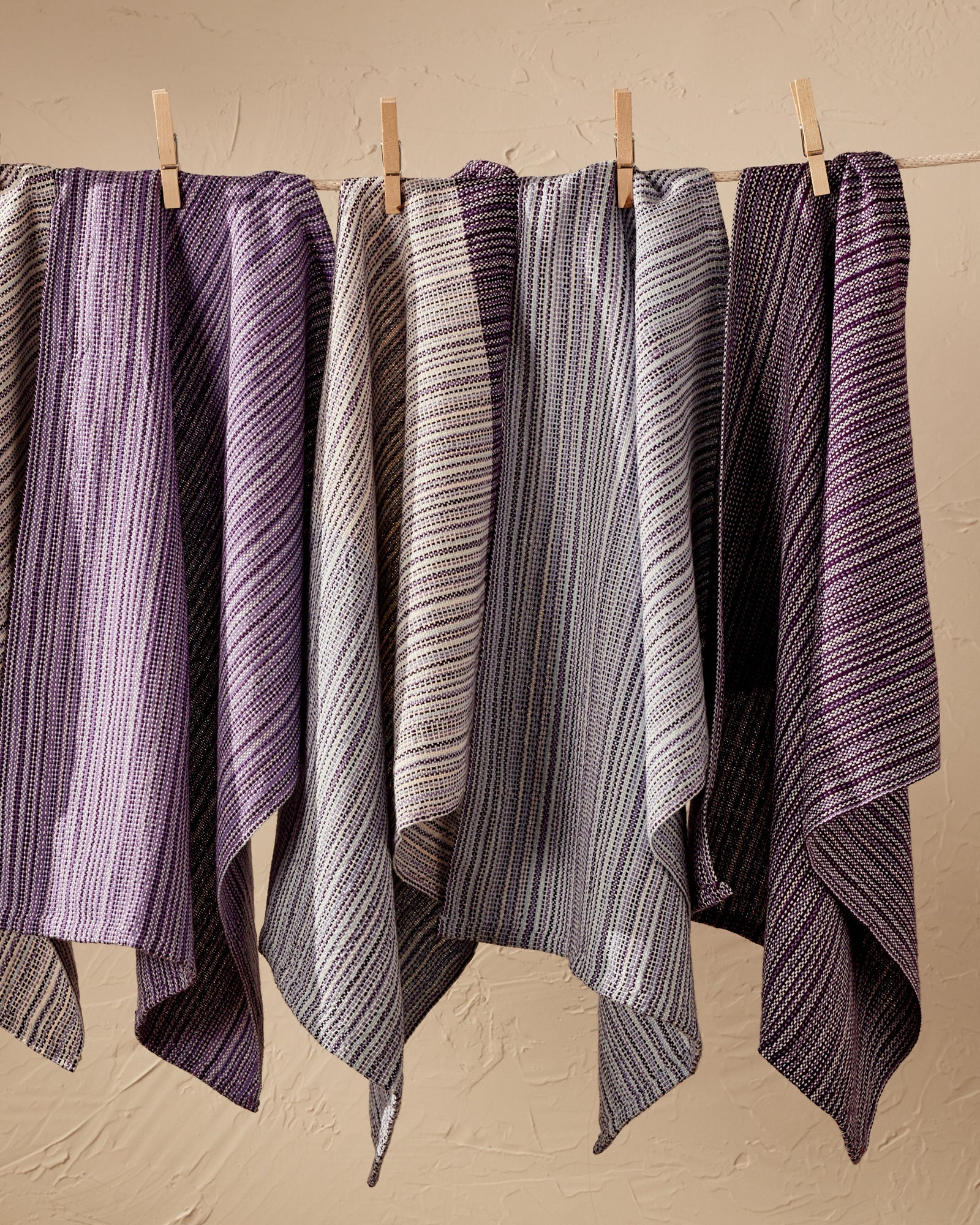 Pinstripe Towels