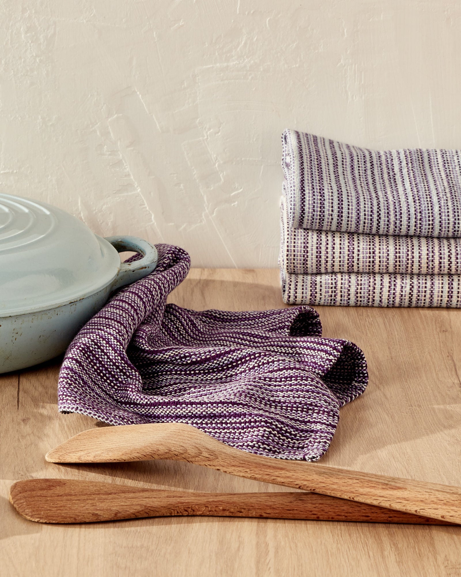 Pinstripe Towels