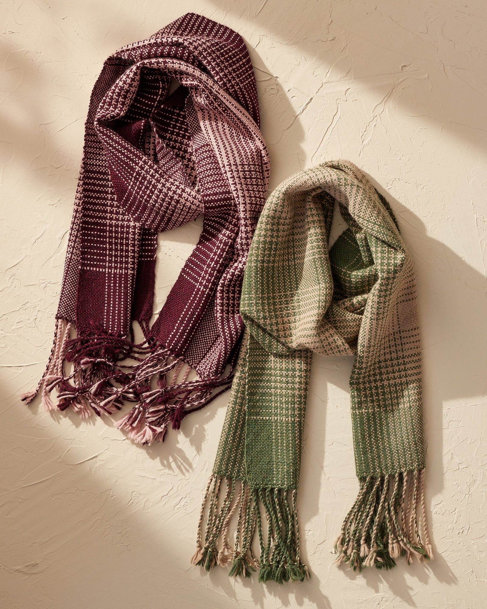 Radiant Gradient Scarf