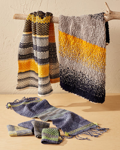 Rigid Heddle Skill Builder #2: Tufts & Textures
