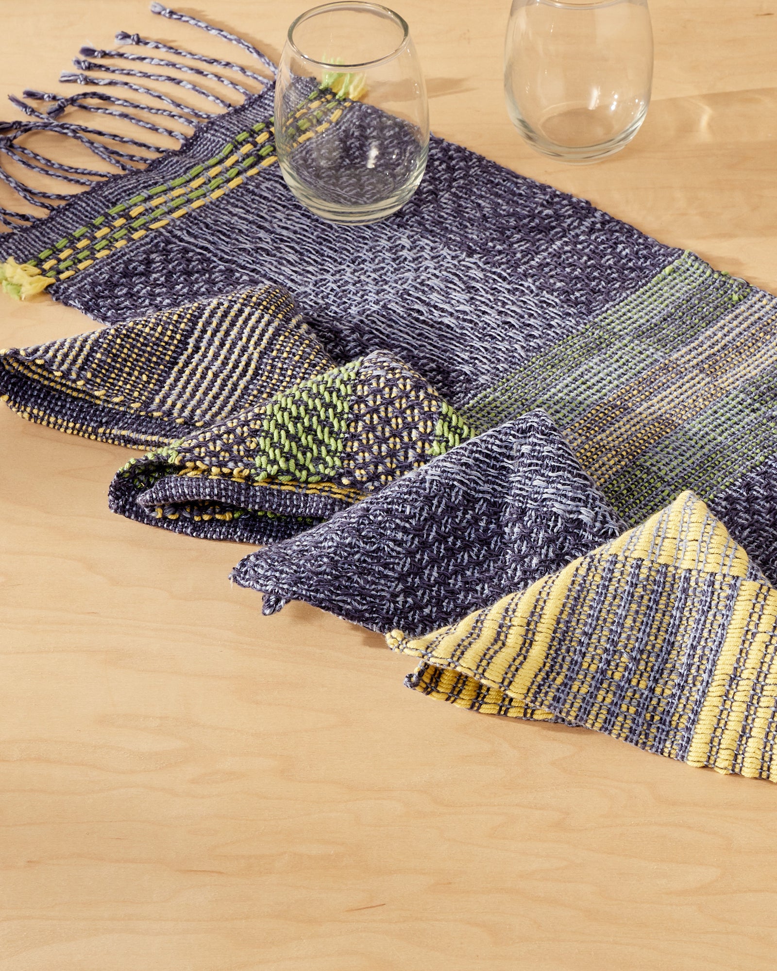 Rigid Heddle Skill Builder Project by Carly Jayne