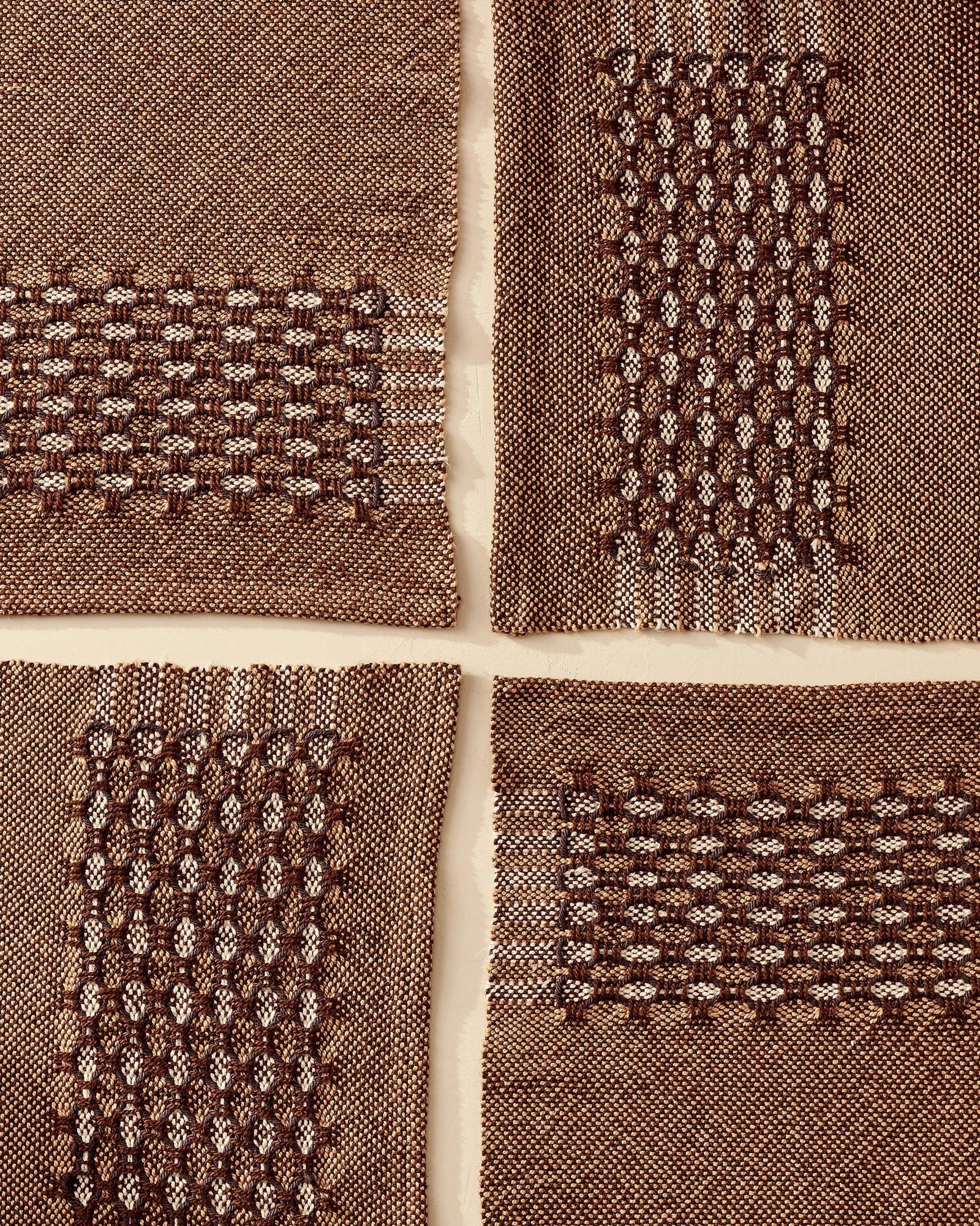 Rigid Heddle Skill Builder #3: Pick-up Stick Lace