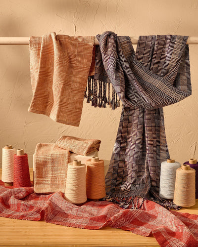 Rigid Heddle Skill Builder #4: Log Cabin Exploration