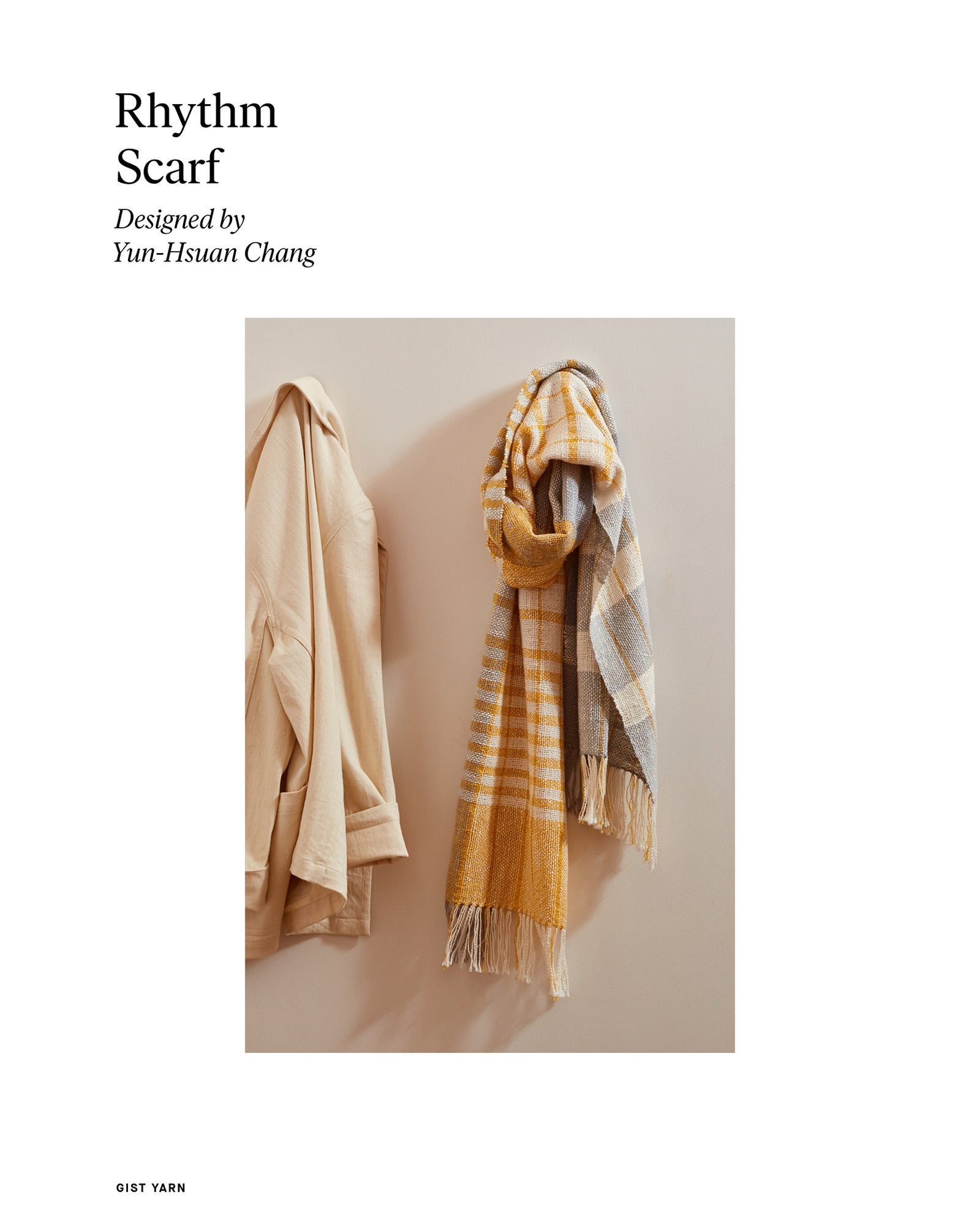 Rhythm Scarf