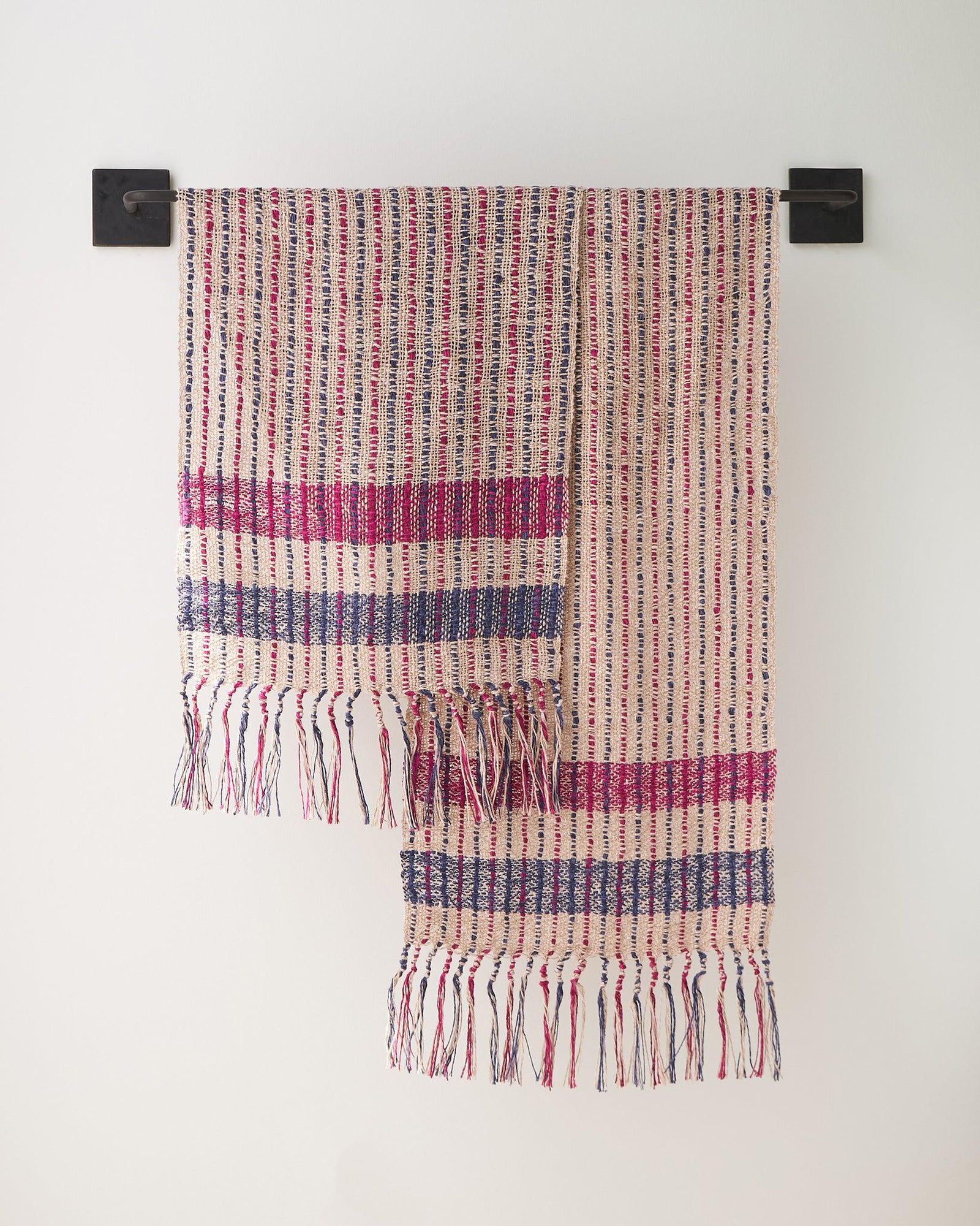 Rigid Heddle Ribbon Scarf