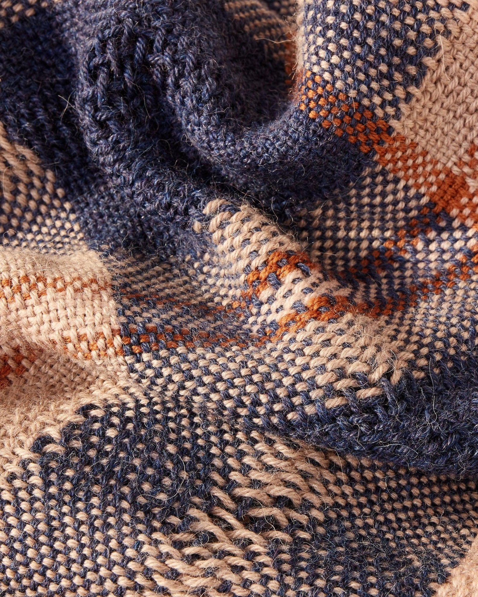 Skip Dent Plaid Wrap