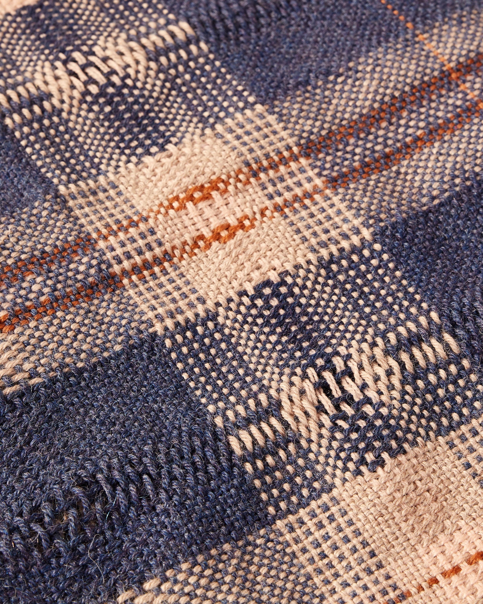 Skip Dent Plaid Wrap