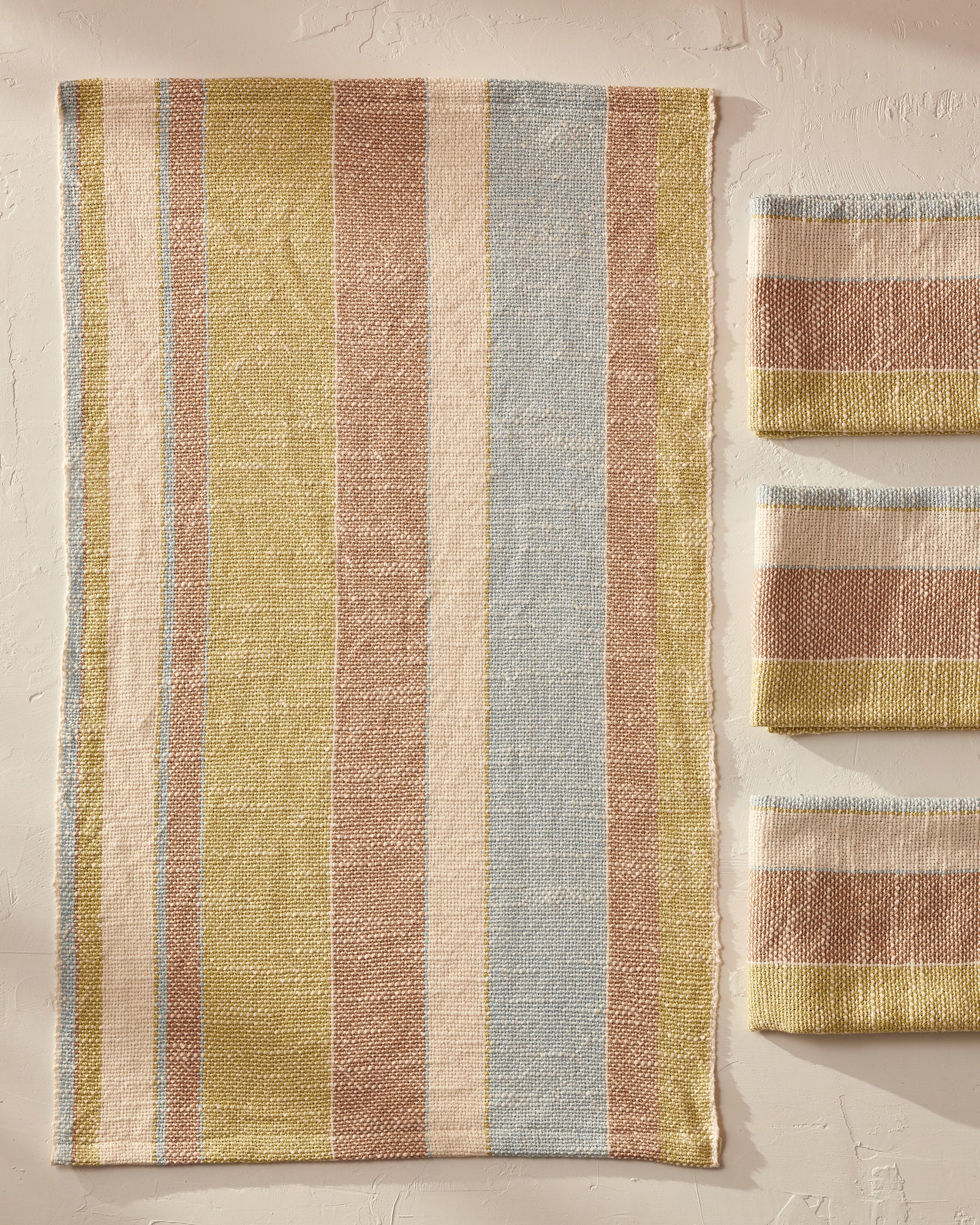 Spring Snow Towels
