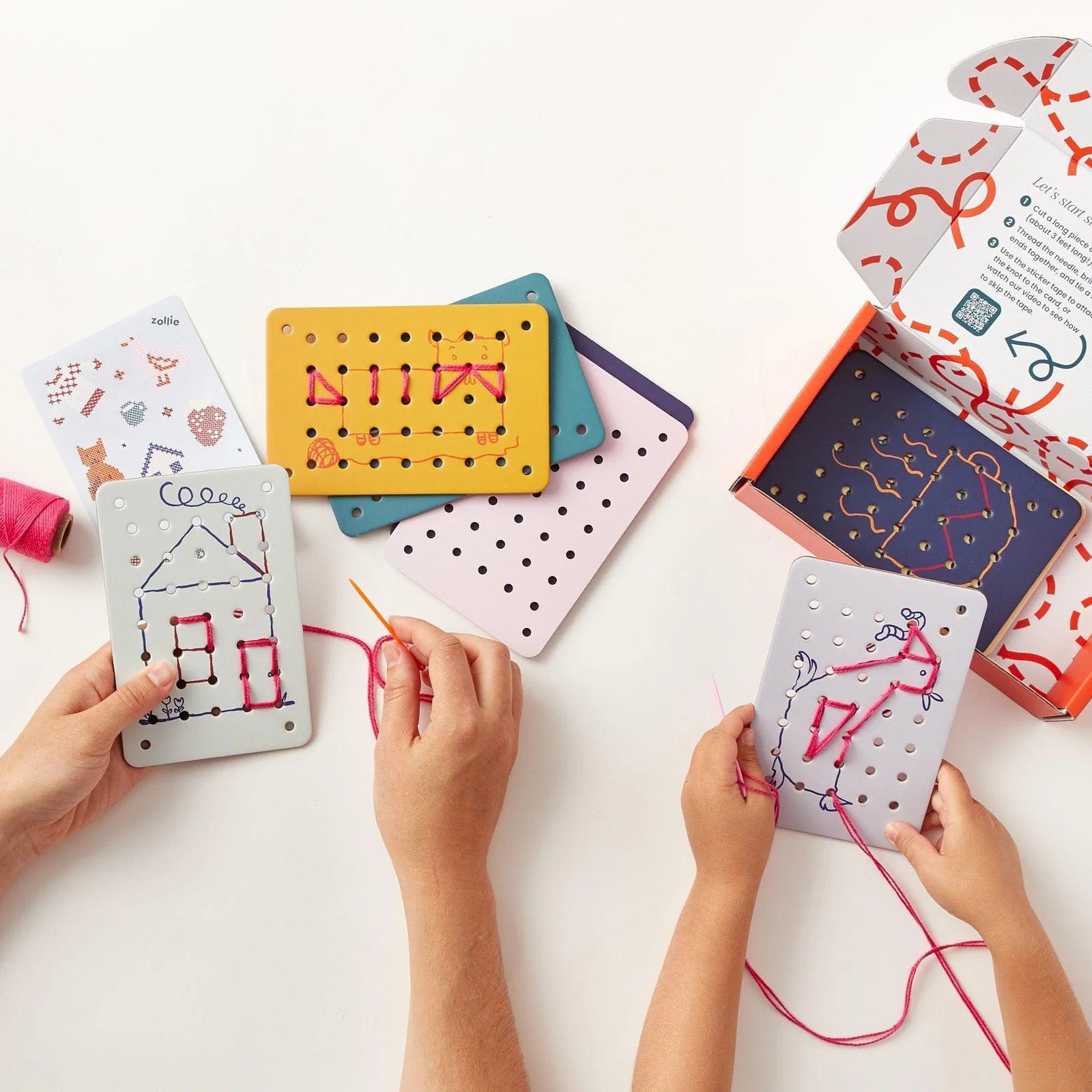 Stitch & Play: Stitching Kit for Kids